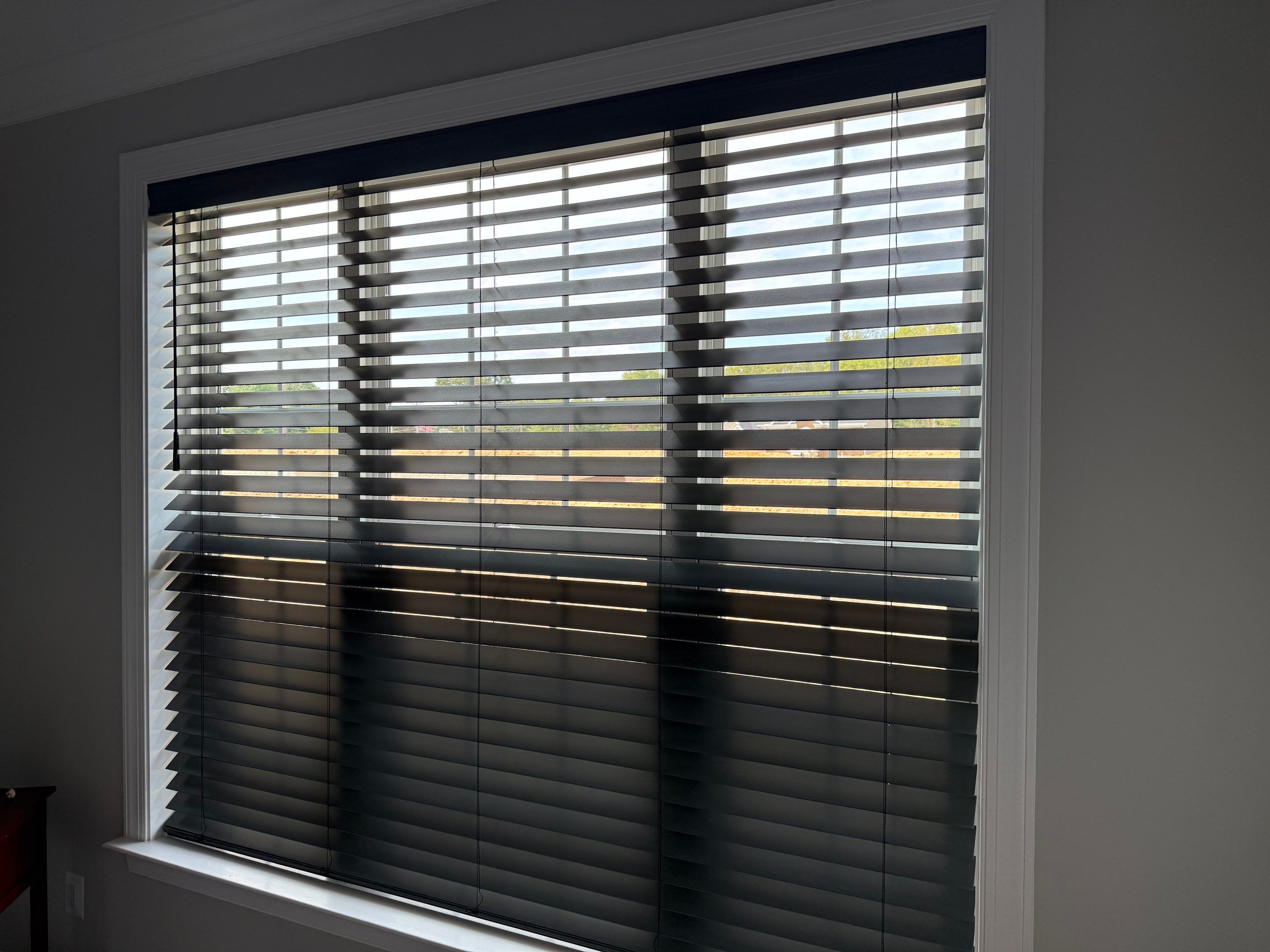 Project in Huntingtown by Southern Maryland Custom Blinds