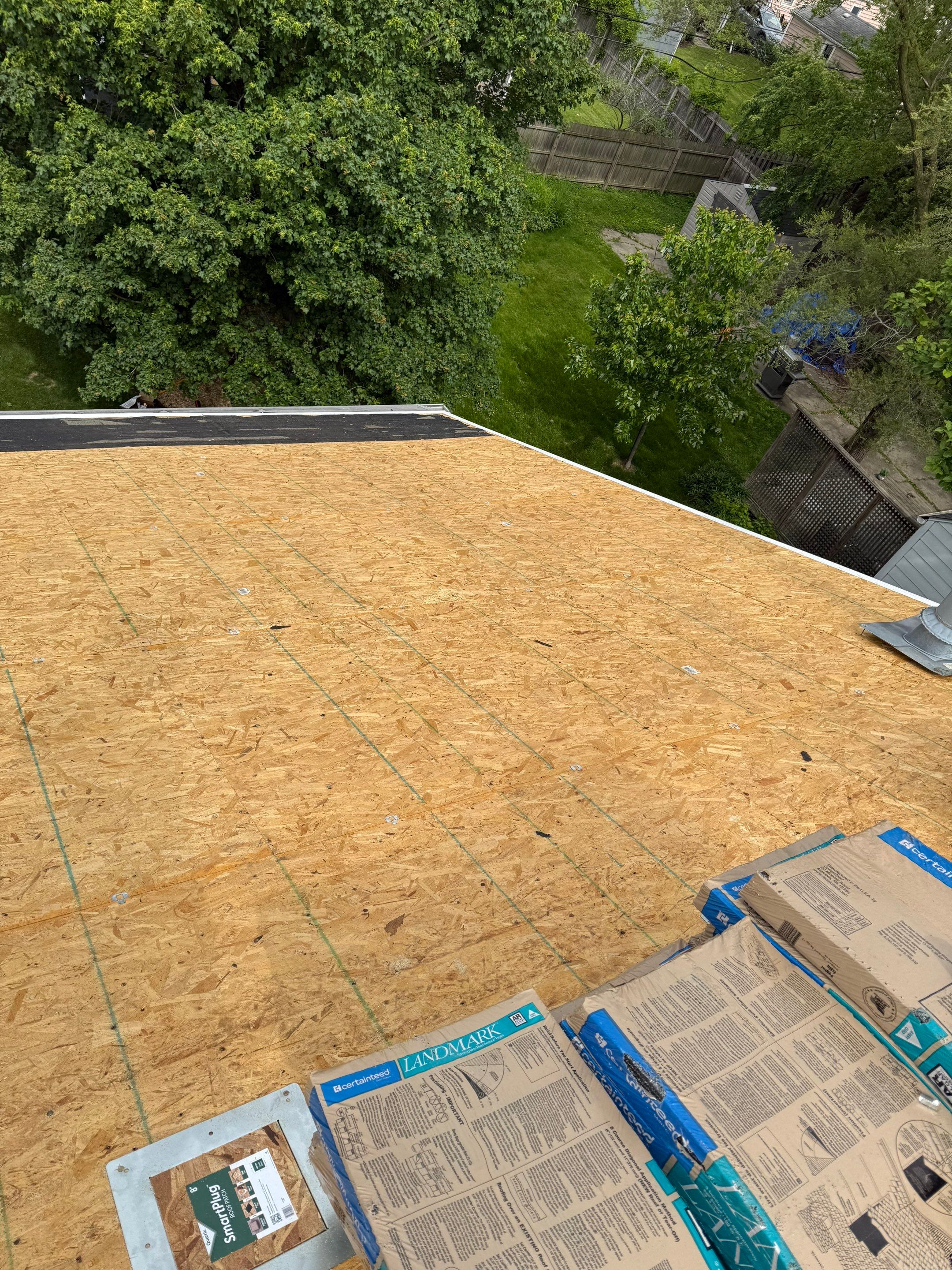 Project in Berkley by Eave Roofing