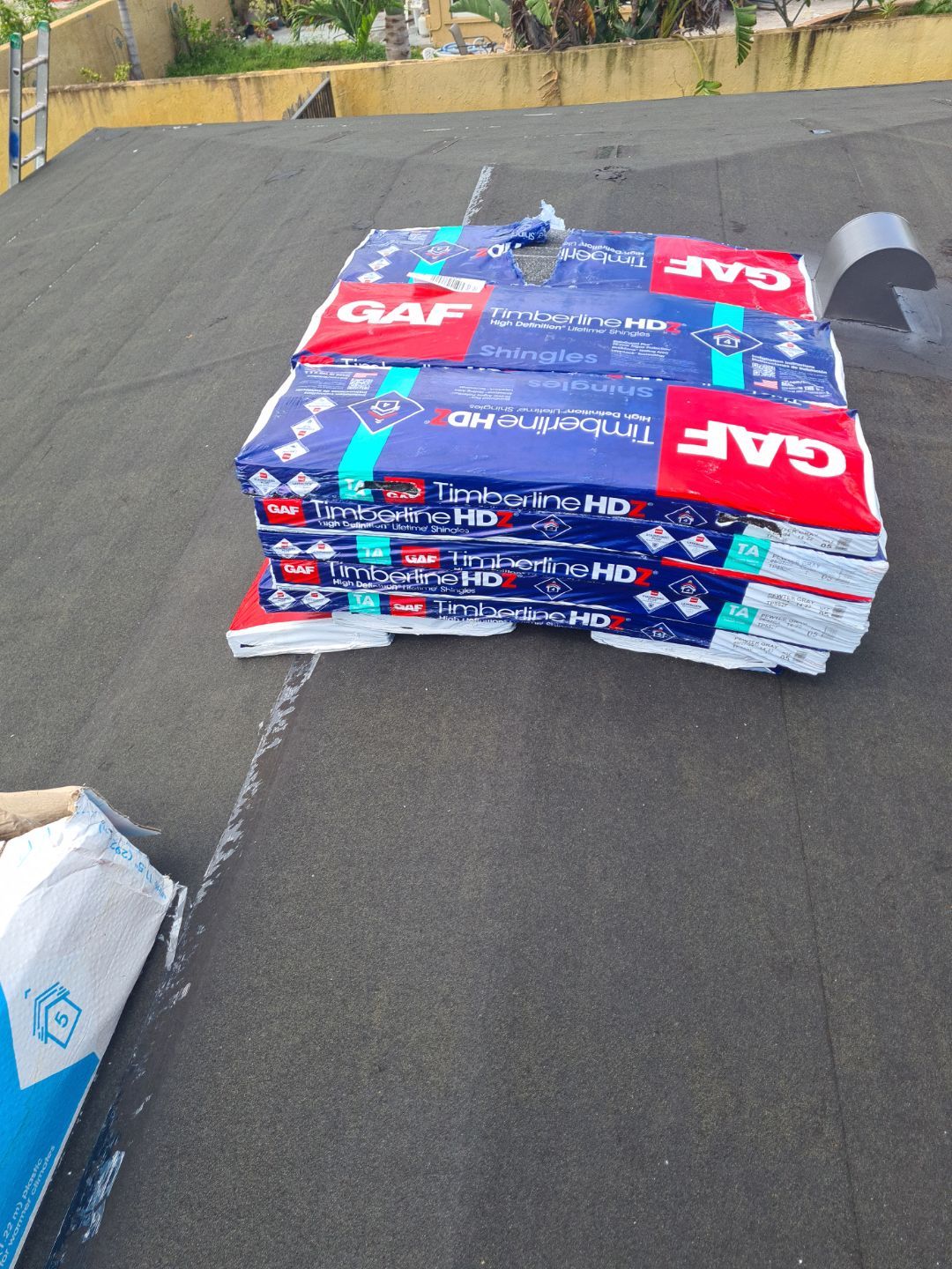 Residential Roofing Installation using GAF by BLUES BROTHERS CONSTRUCTION CORP