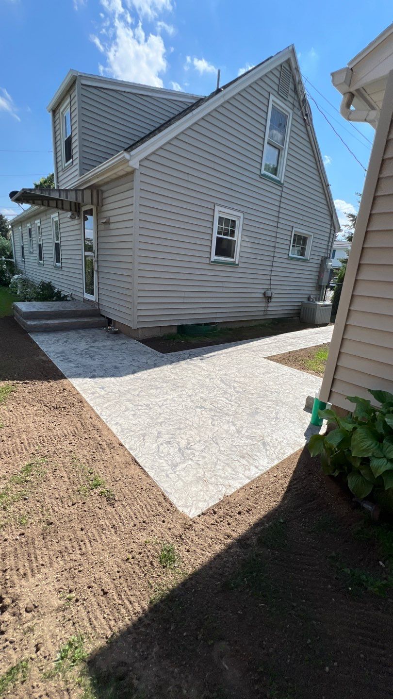 Rochester Oxford Slate Walkway by NG Masonry & Construction LLC