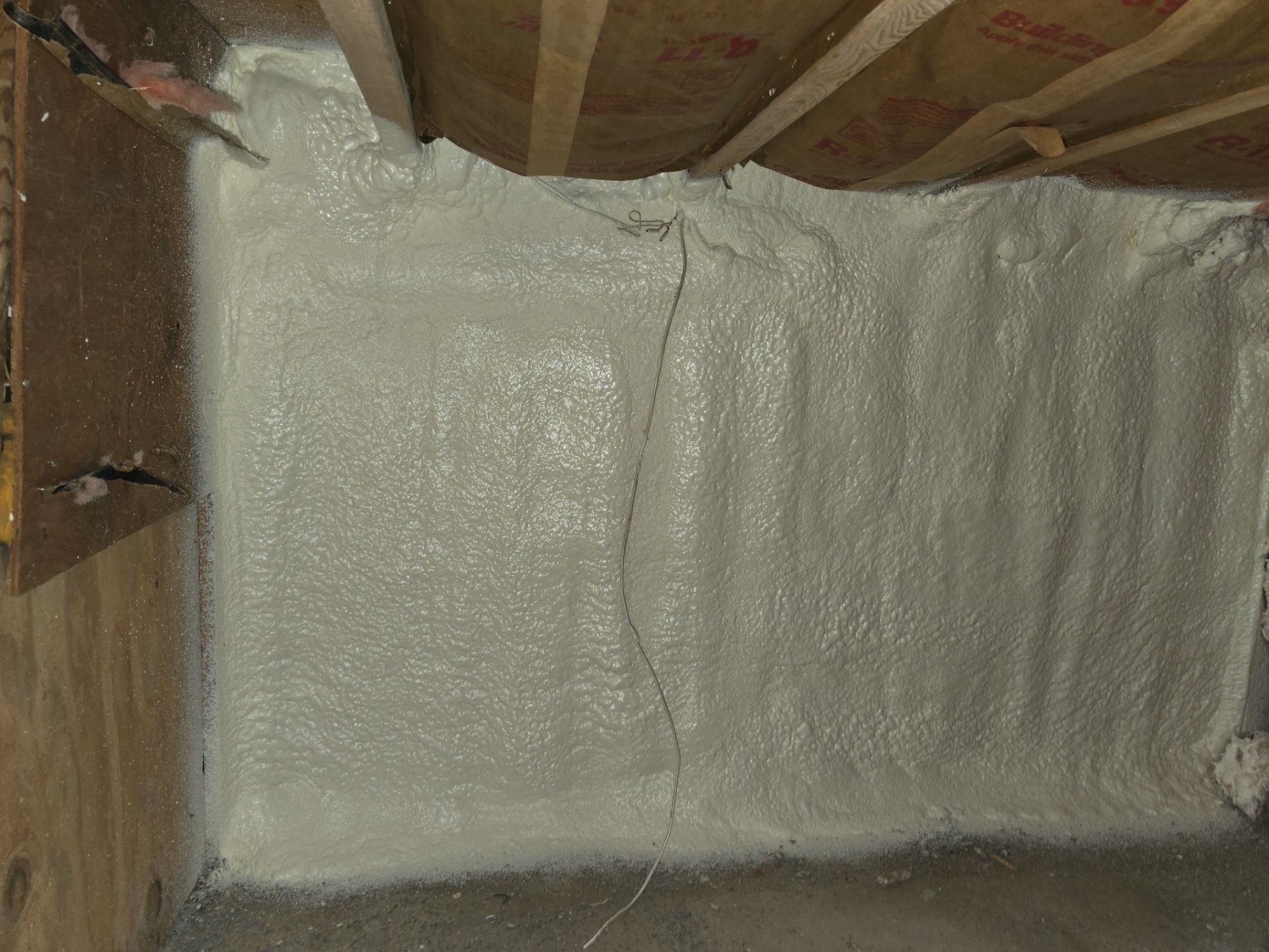 Attic Insulation using Green Fiber Sanctuary by NYS Foam & Energy