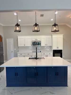 Kitchen Remodel and Water Damage Restoration Project