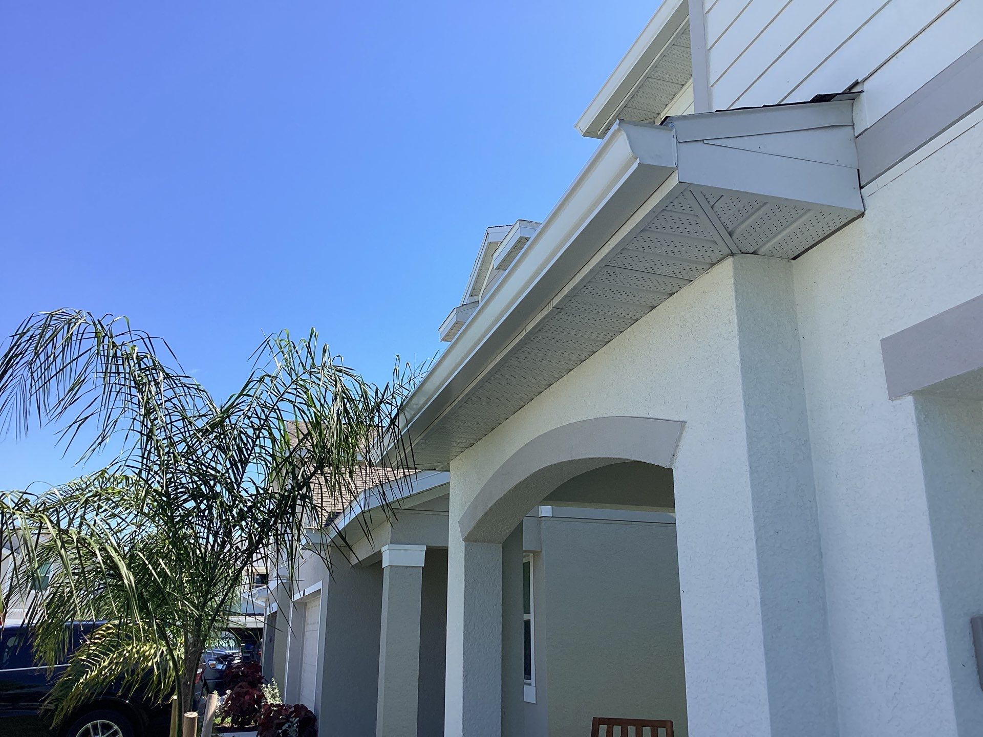 Seamless Gutter Upgrade Before Rainy Season in Fort Myers FL by Gutter Professors