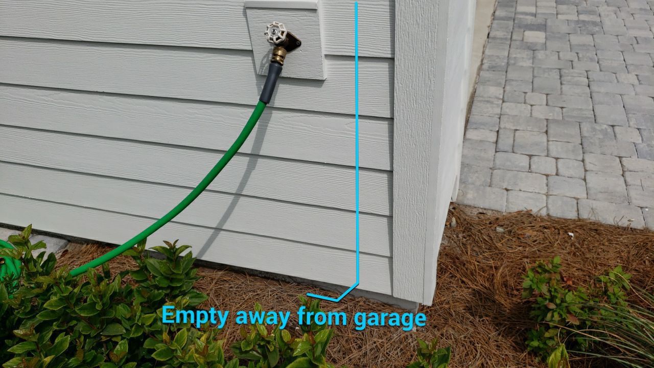 Gutter Installation Using White K-Style Aluminum Seamless Gutters by Gutter Professors