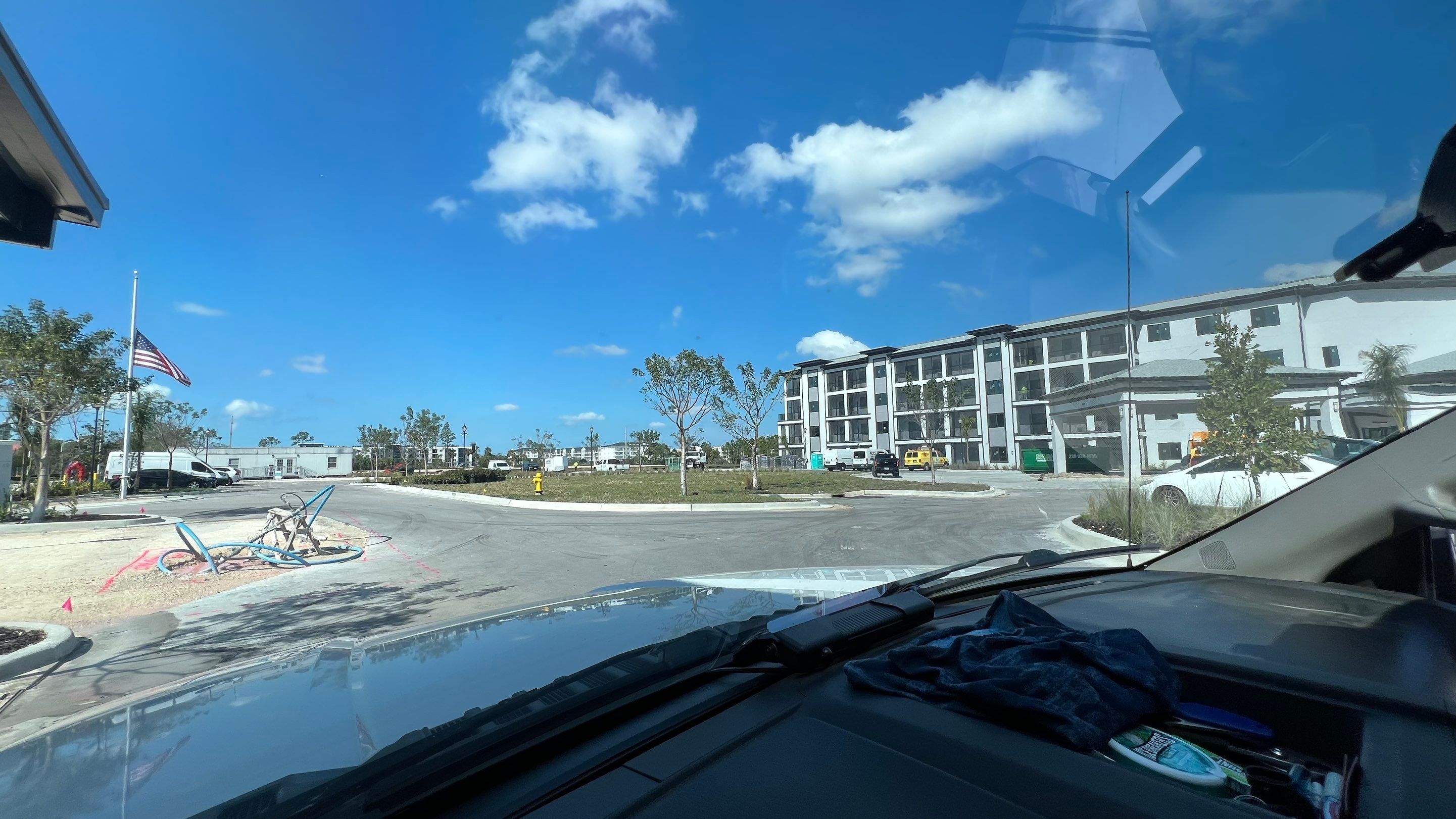 New Construction Stormwater Catch Basin Cleaning by Don Mar, Inc. Storm Water Solutions