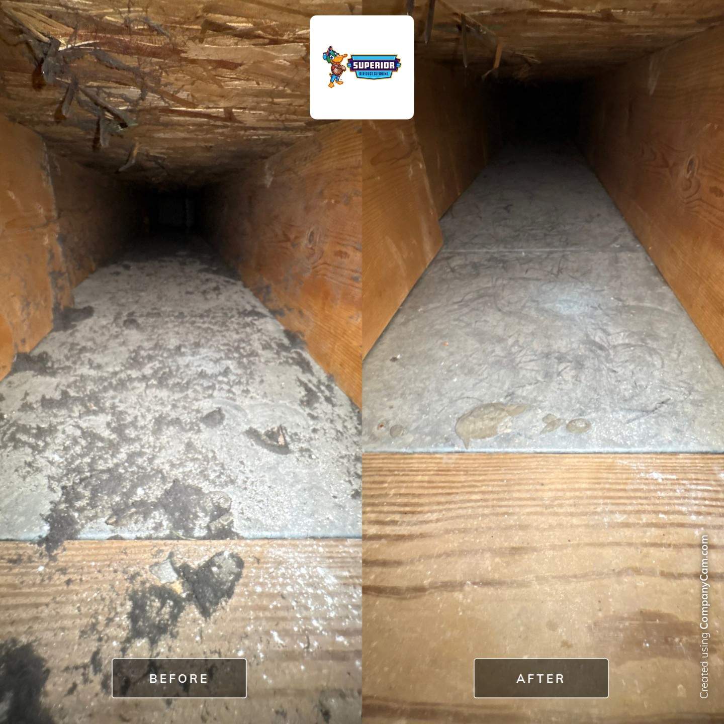 Air Duct Cleaning With a Vacuum Truck in Butler, PA by Superior Air Duct Cleaning