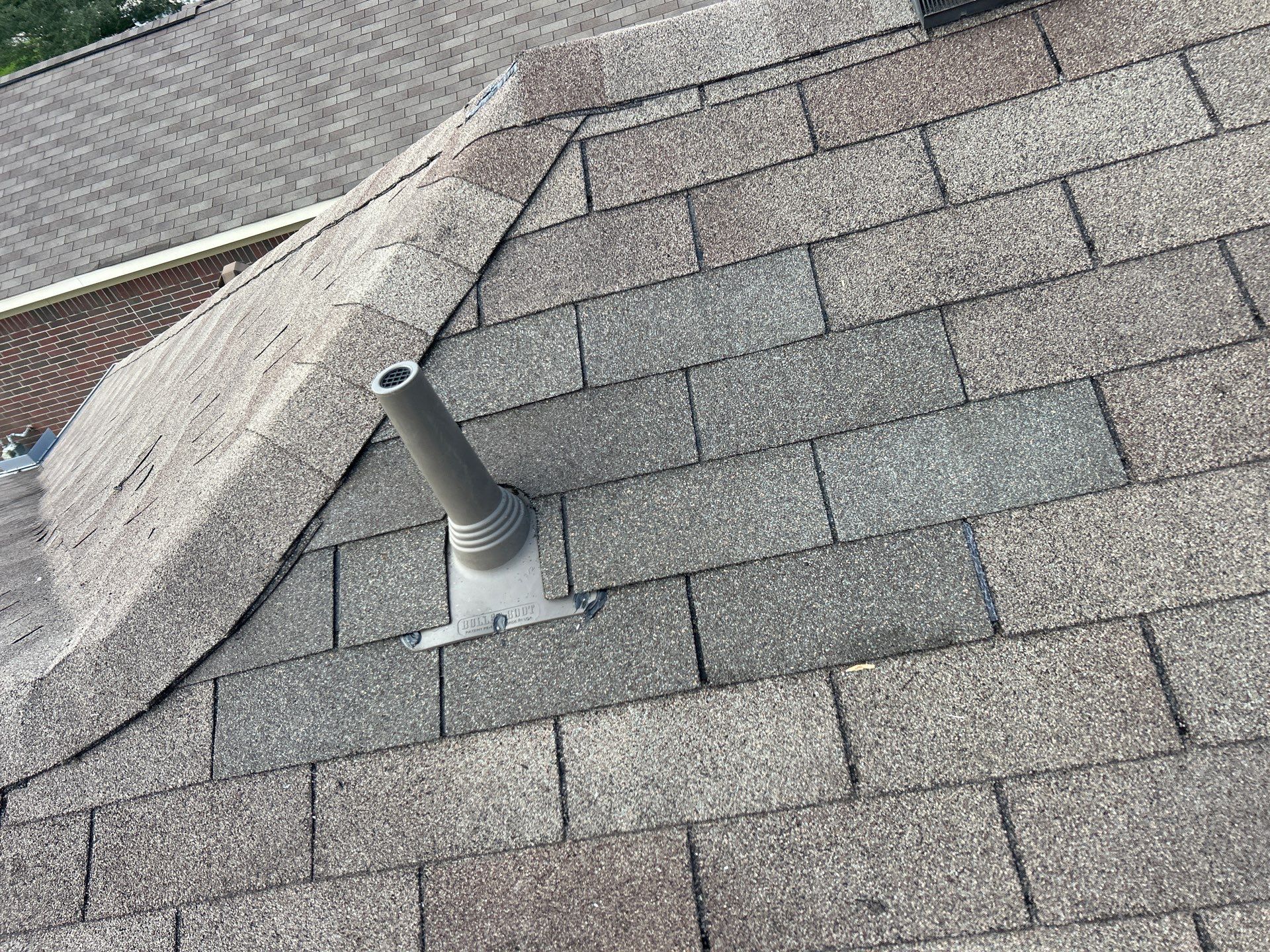 Hail Damage using Owen's Corning Duration (Lifetime) Shingles by Roof Repair Company