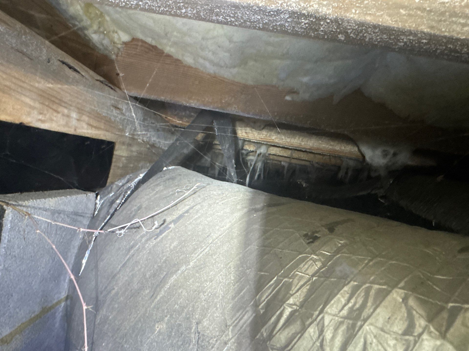 Project in Yorktown by Patriot Crawl Space Repairs