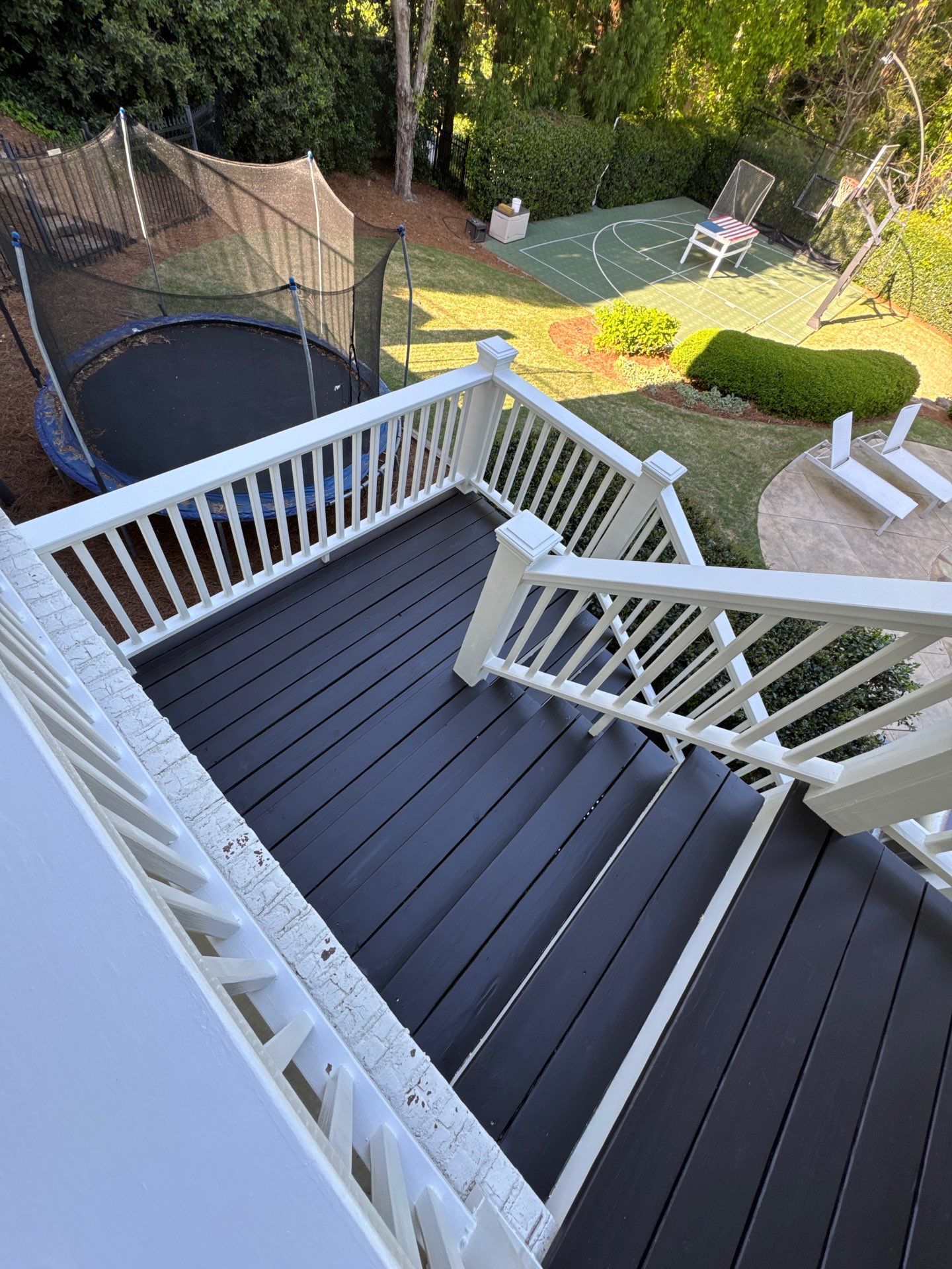 Brookhaven Exterior Painting, Deck Restoration & Staining – Atlanta, GA 30319 by Atlanta's Paint Doctor