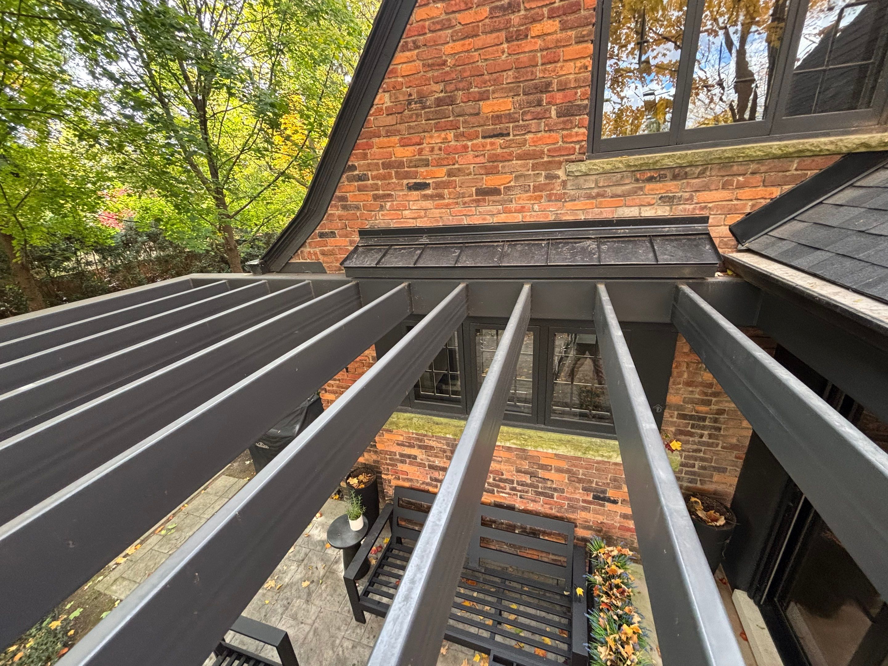 Roof Replacement using Owens Corning Onyx Black by 180 Contractors