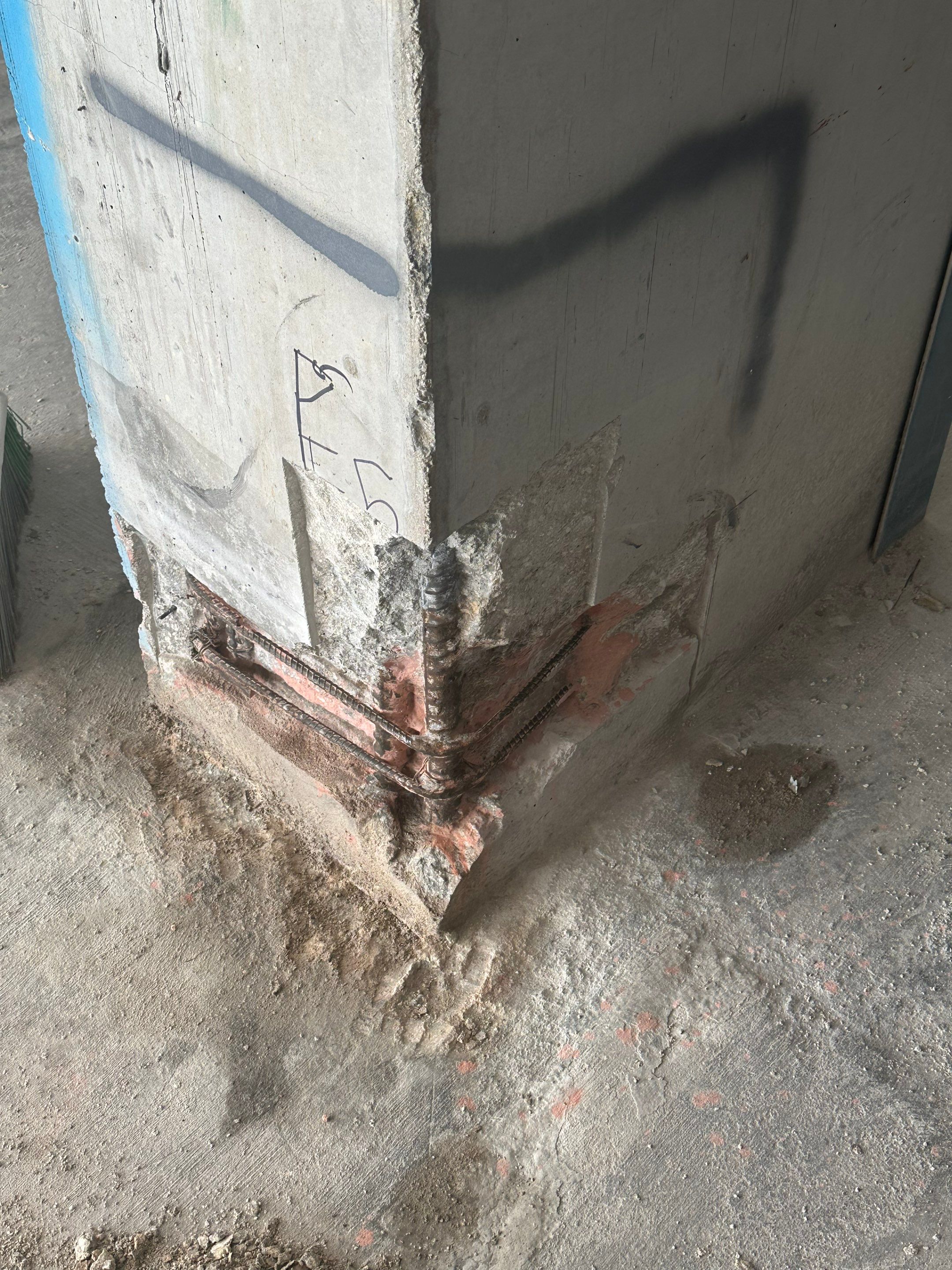 Concrete Restoration using SIKA by The Goat Contractor ( Giampri Corp)