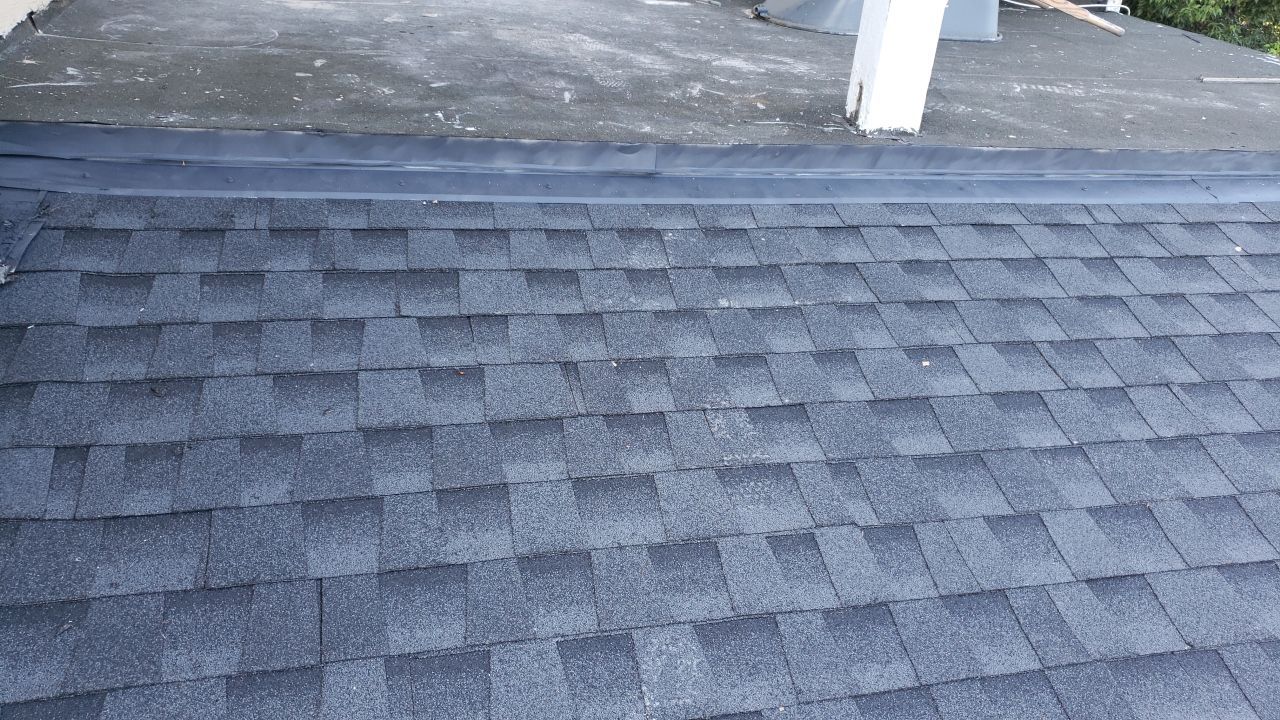 Residential Roofing Installation using Roof Replacement by American Roofing & Construction LLC