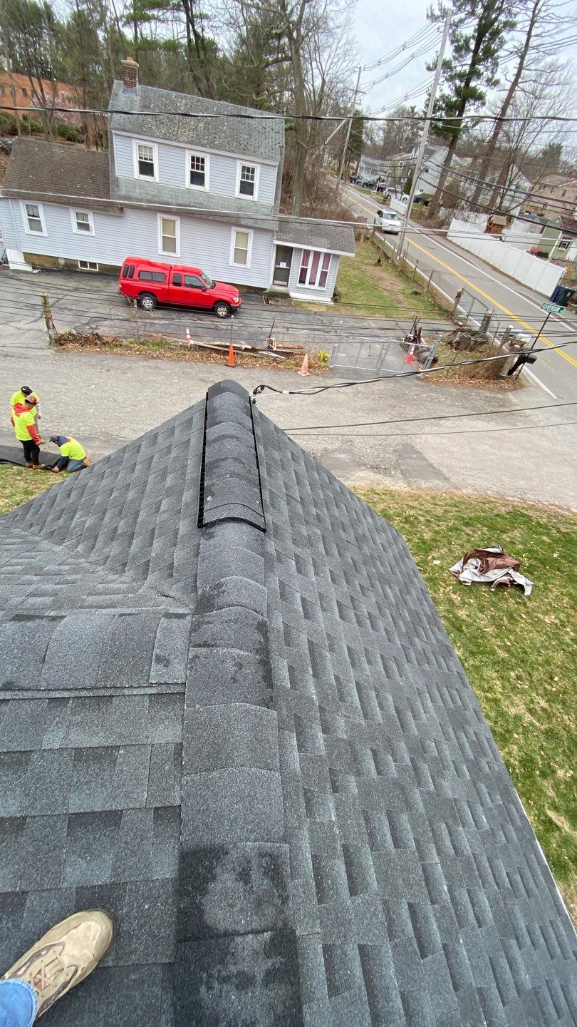 Residential Roofing Installation using GAF Timberline HDZ by Sensible Home Solutions