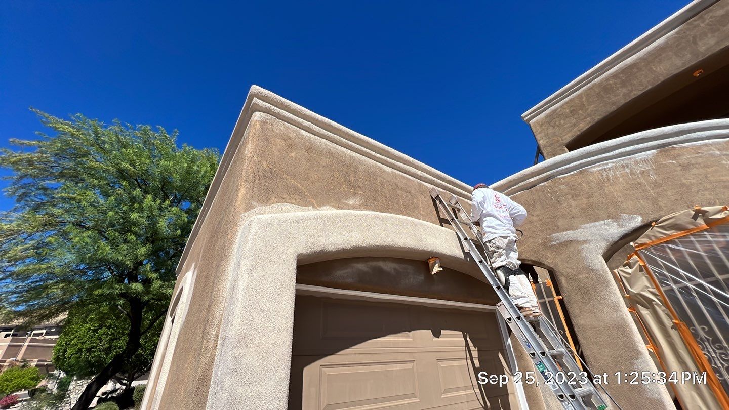 Exterior Painting using Dunn-Edwards EVERSHIELD®  by Crash of Rhinos Painting & Garage Floors