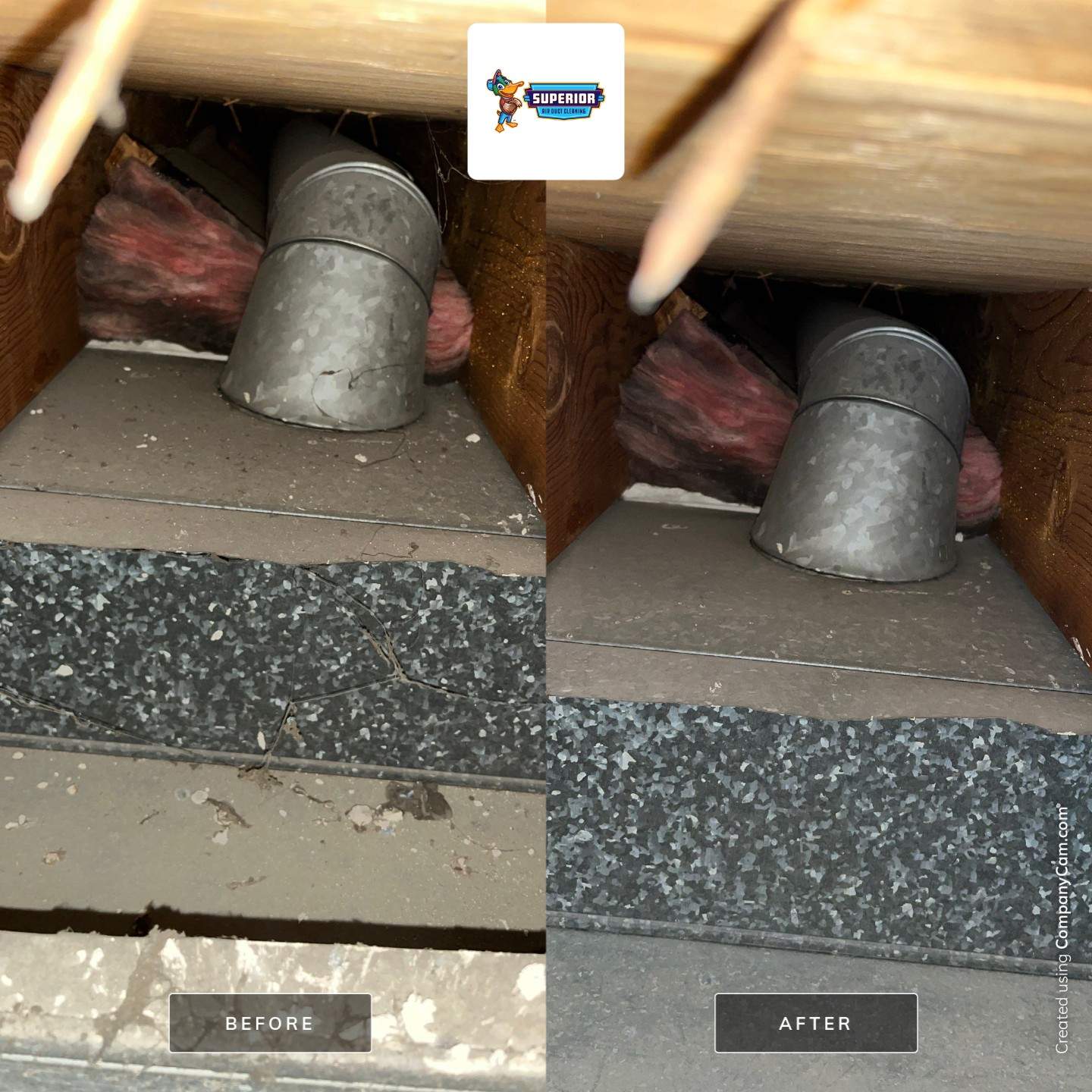 Air Duct Cleaning With a Vacuum Truck in South Park, PA by Superior Air Duct Cleaning