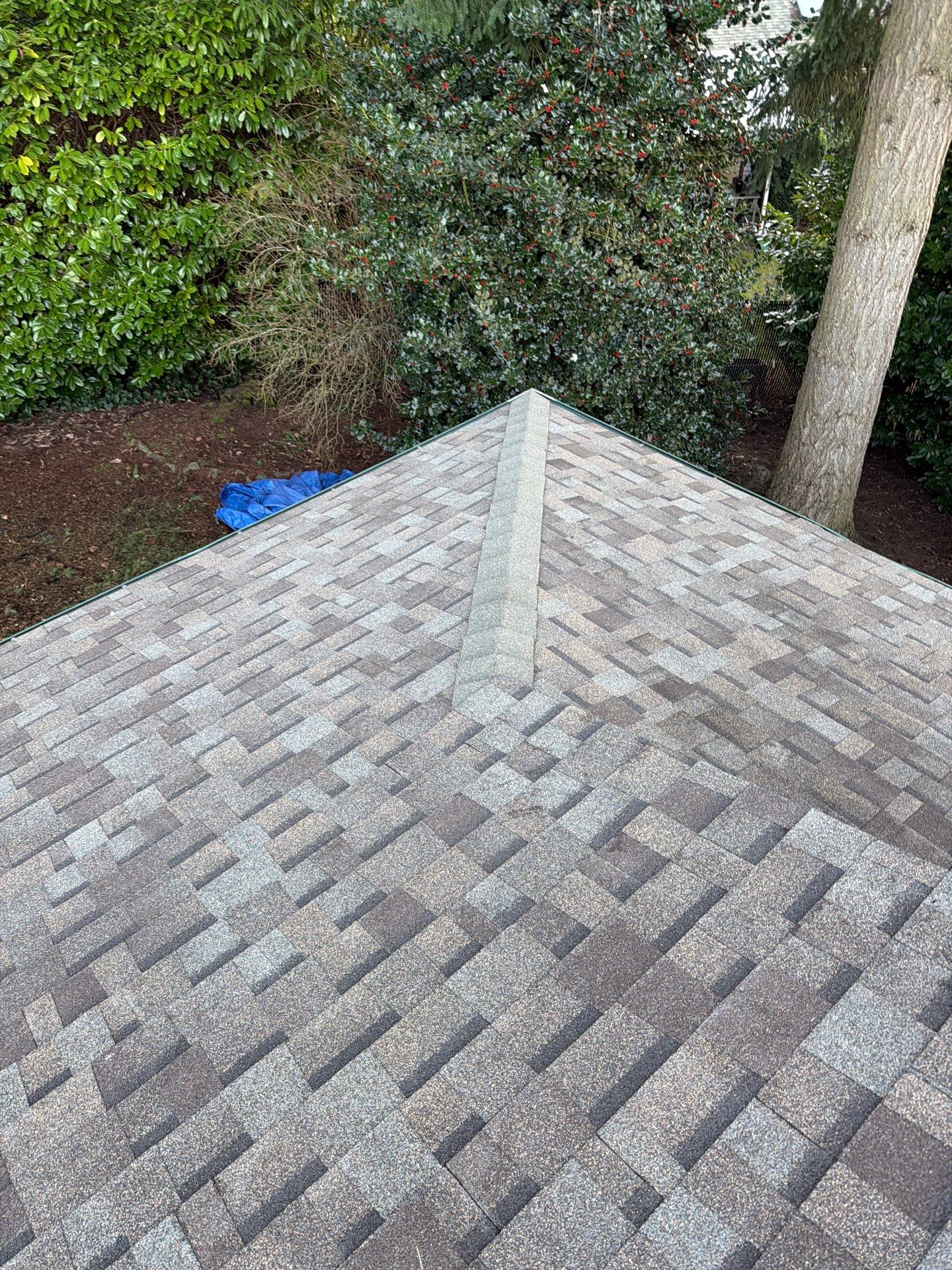 Residential Roofing Installation using GAF HDZ Shingles by Roofing Formula LLC