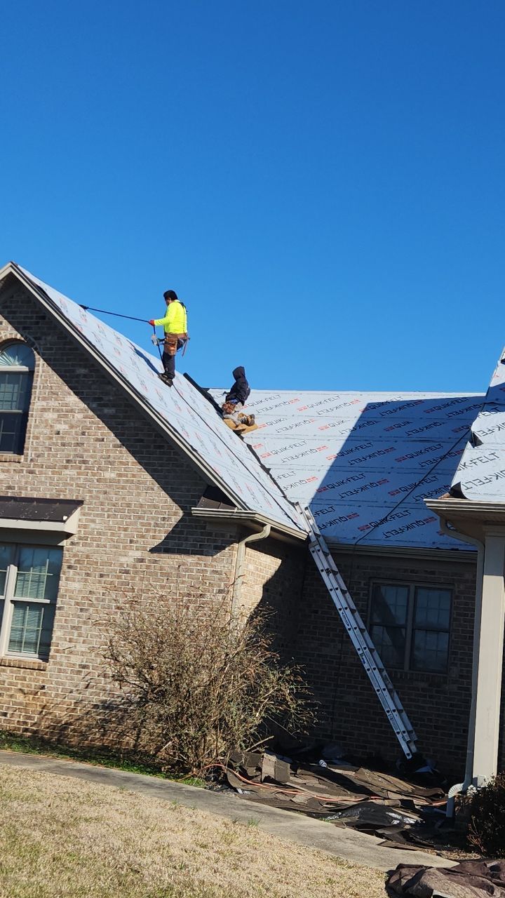 GAF Weathered Wood and Custom Copper by Just In Time Roofing and Restoration