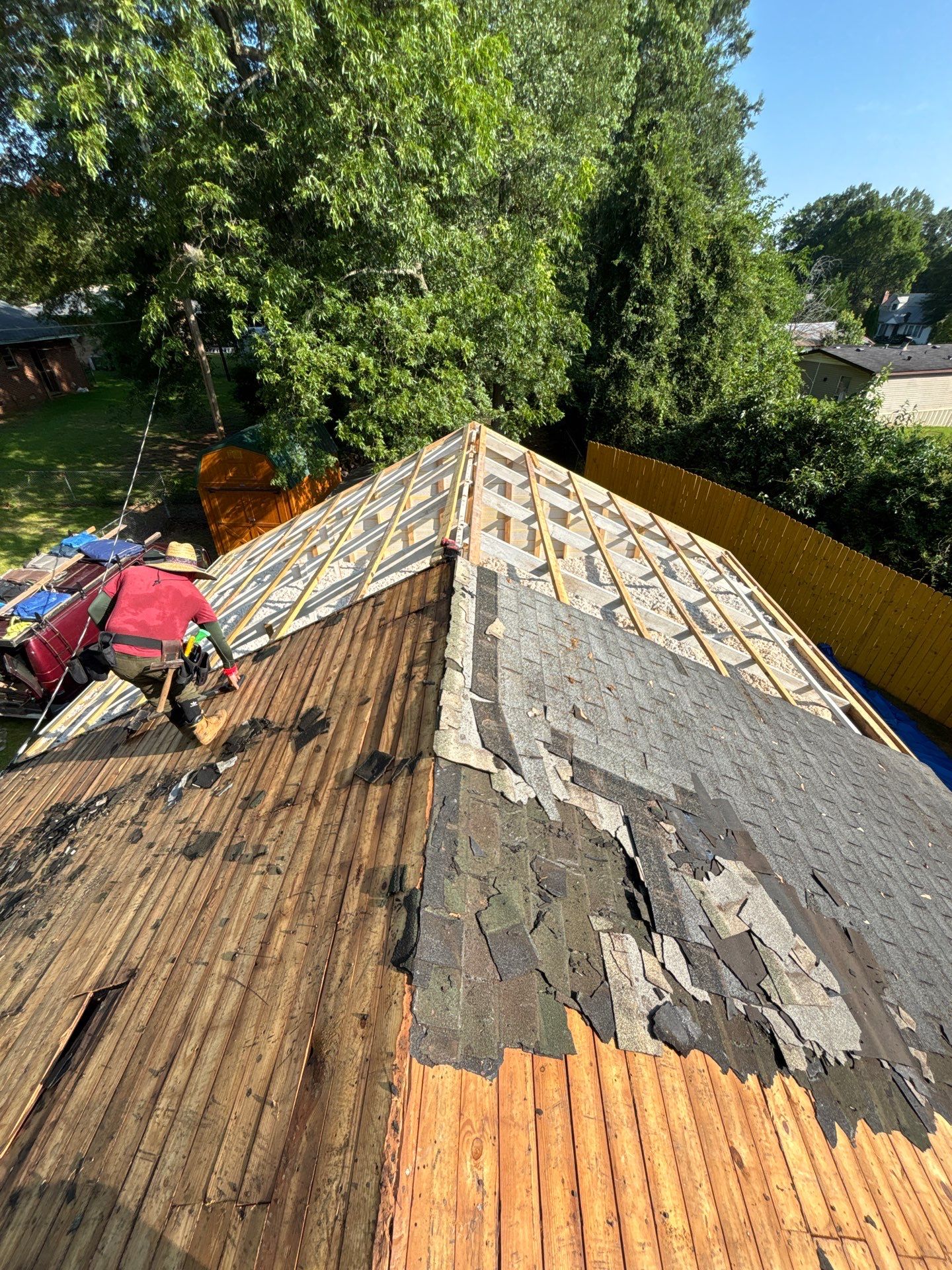 Residential Metal Roof Replacement and Installation in Anderson by Roofers LLC