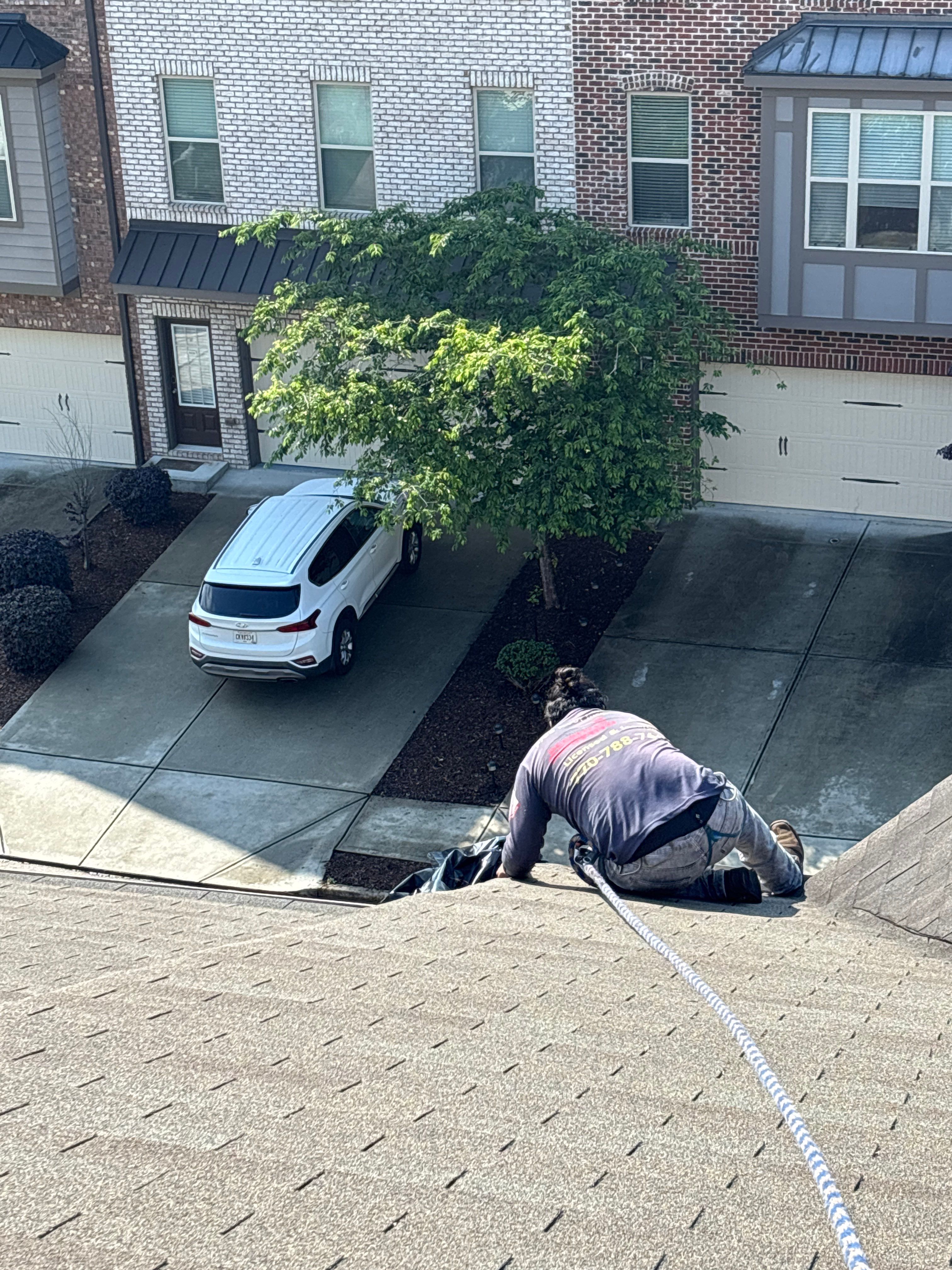 Clean Gutters  by Deerfield Roofing LLC