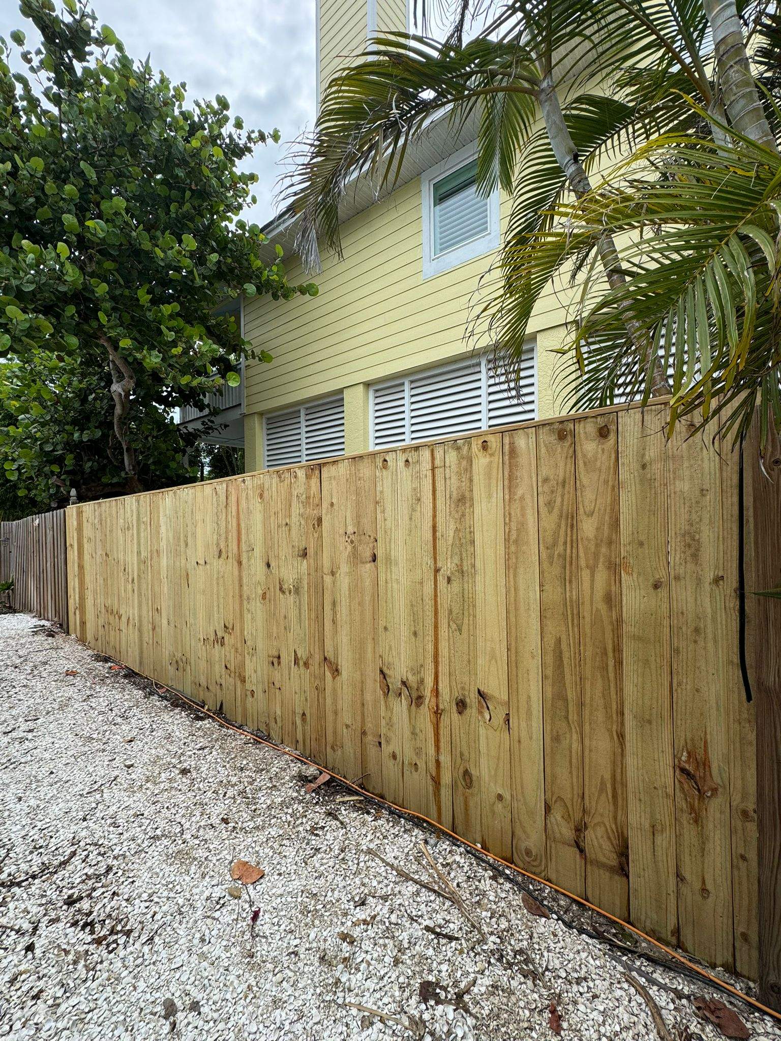 Wood Fence in Anna Maria by True Fence LLC
