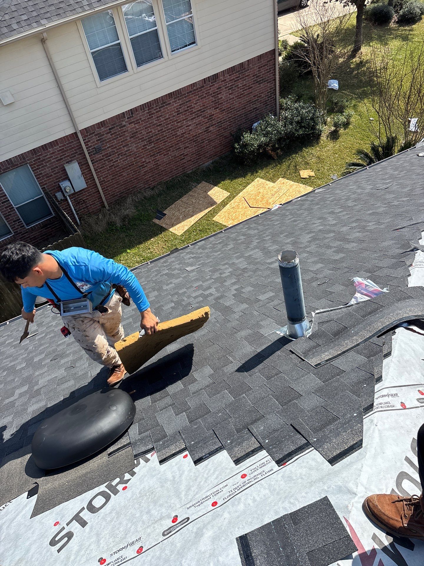 Roof Replacement Pearland by Roof Repair Company