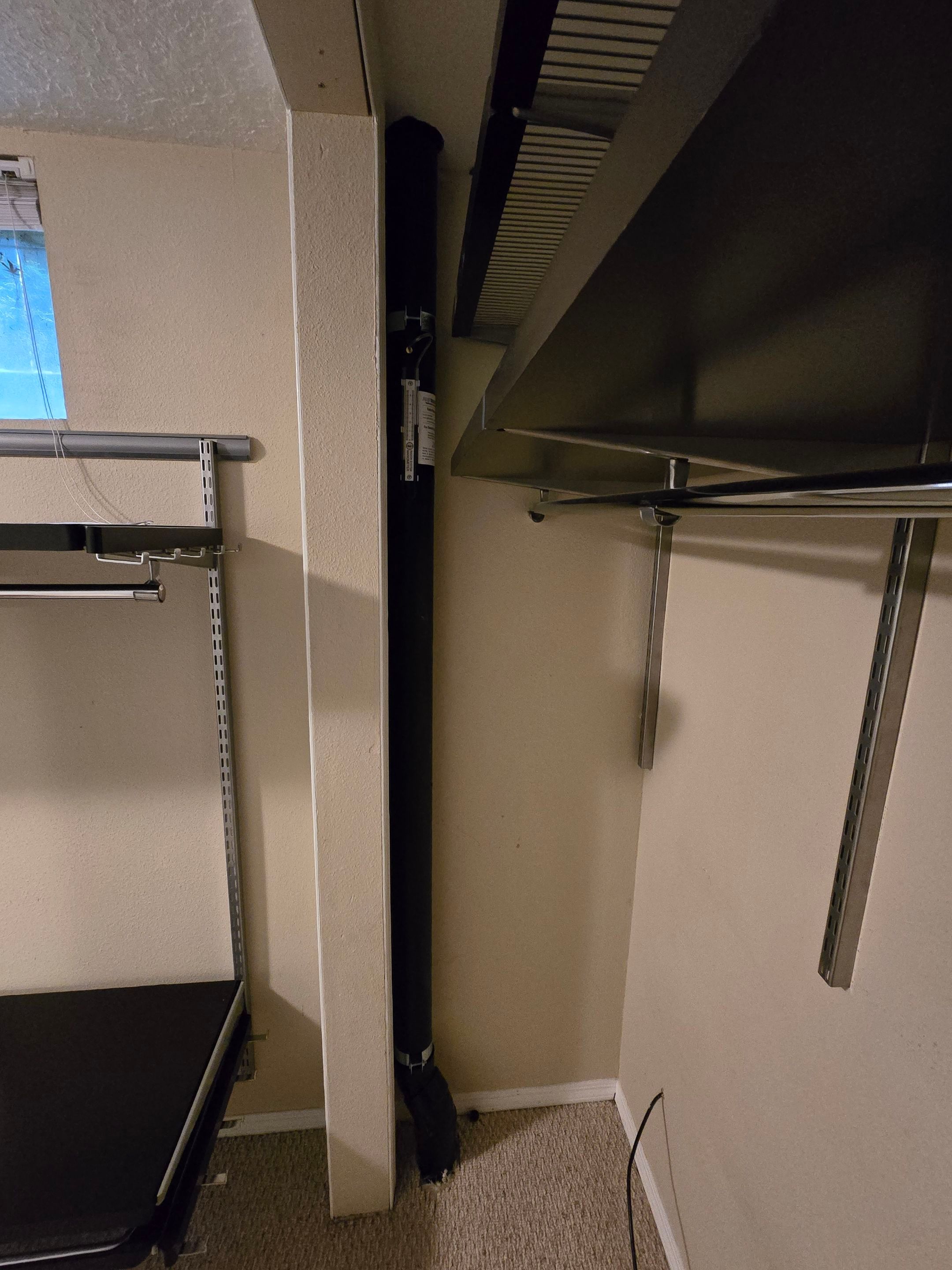 Sub Slab Radon Mitigation System by JustRadon.Com