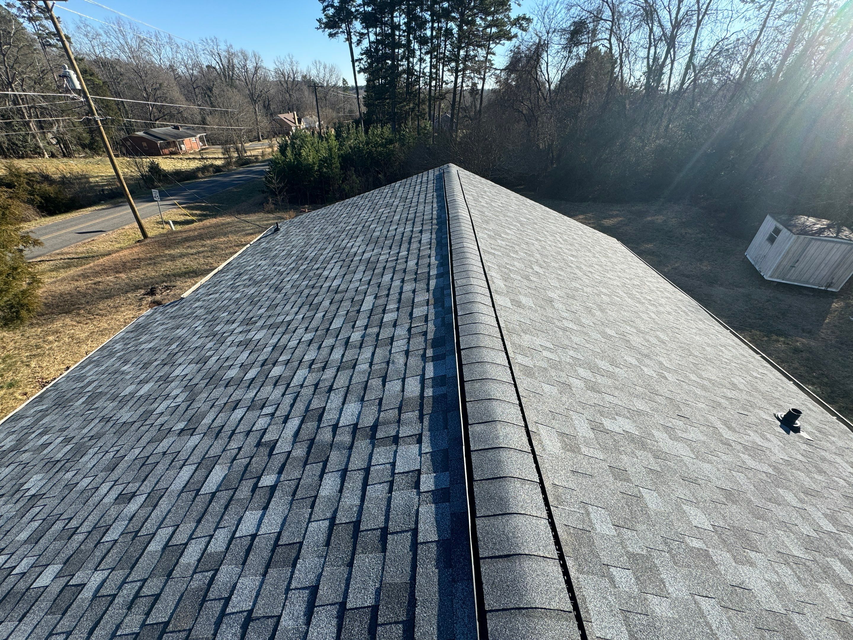 Project in Lincolnton by SkyGuard Roofing and Restoration