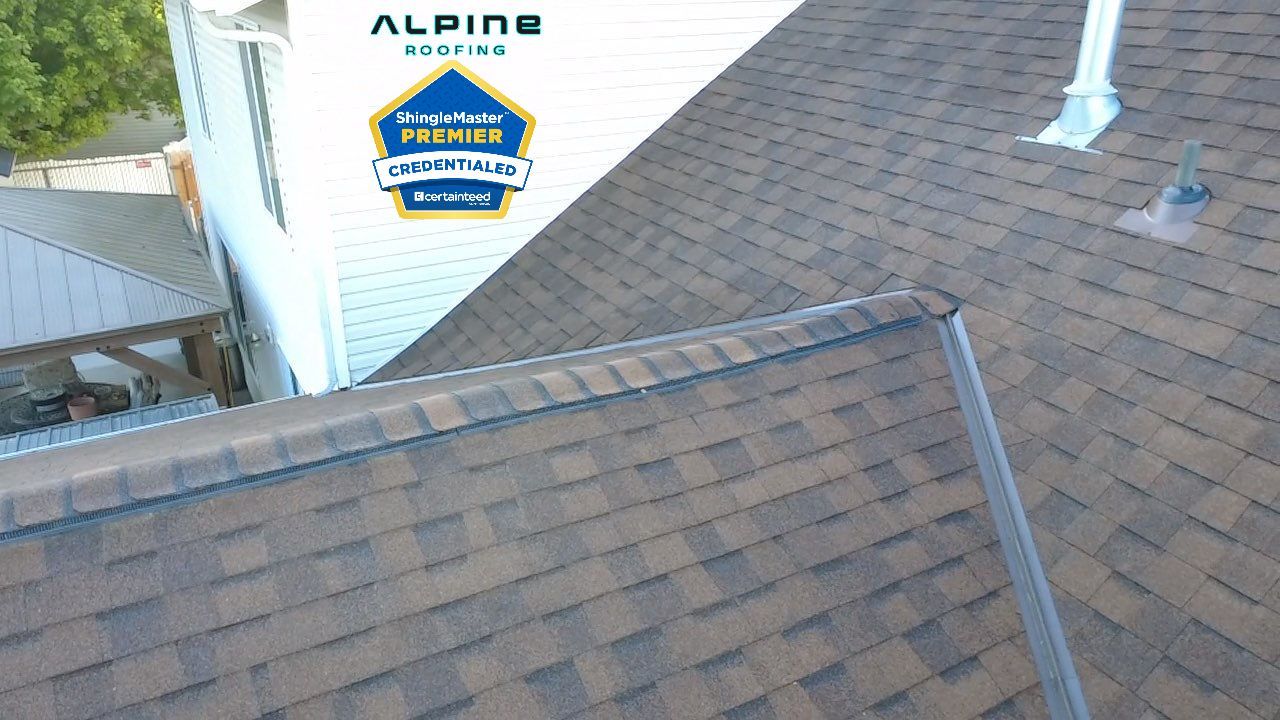 Residential Roof Replacement and Architectural Shingle Installation on Chelan Ct Pasco, WA by Alpine Roofing