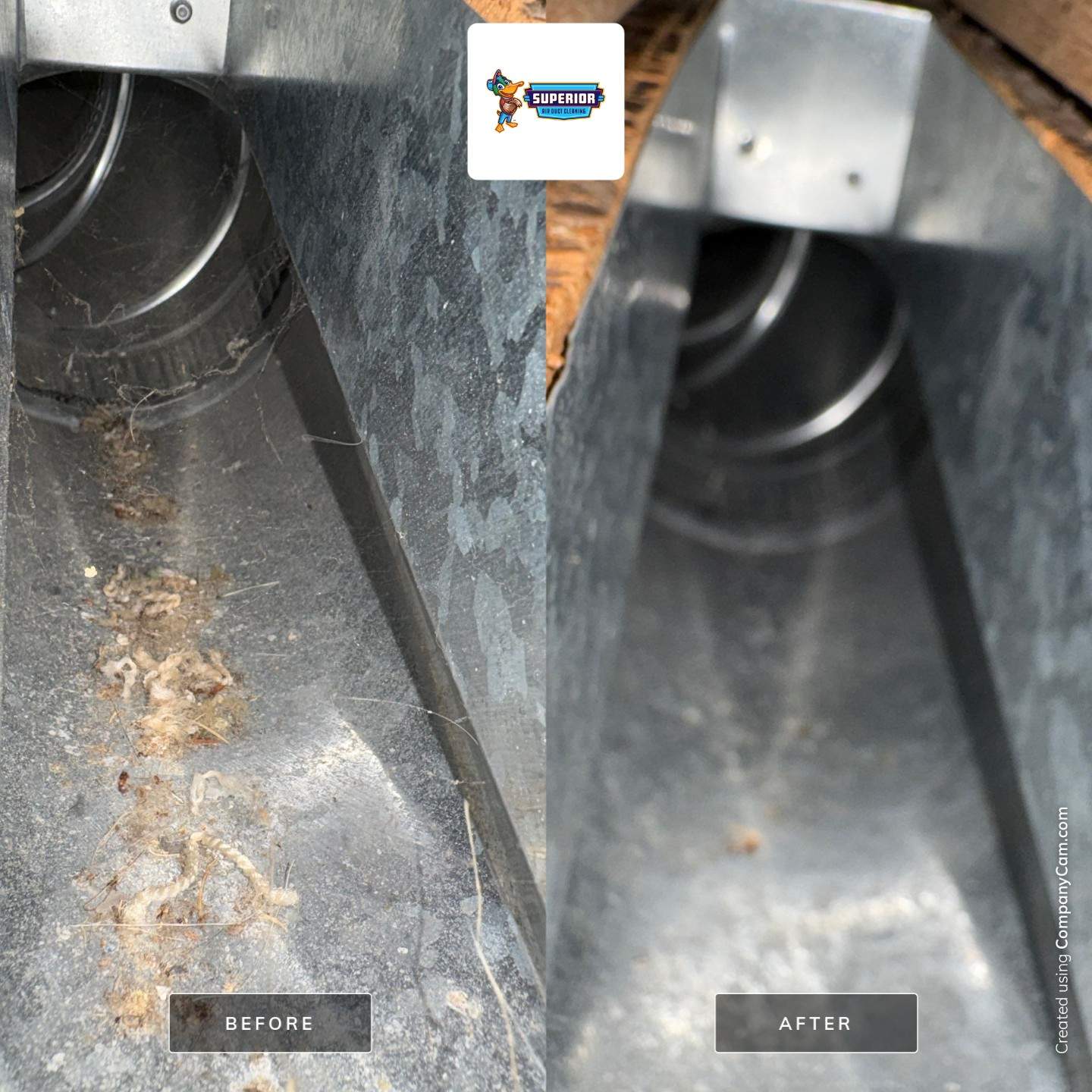 Air Duct Cleaning With a Vacuum Truck in Hermitage, PA by Superior Air Duct Cleaning