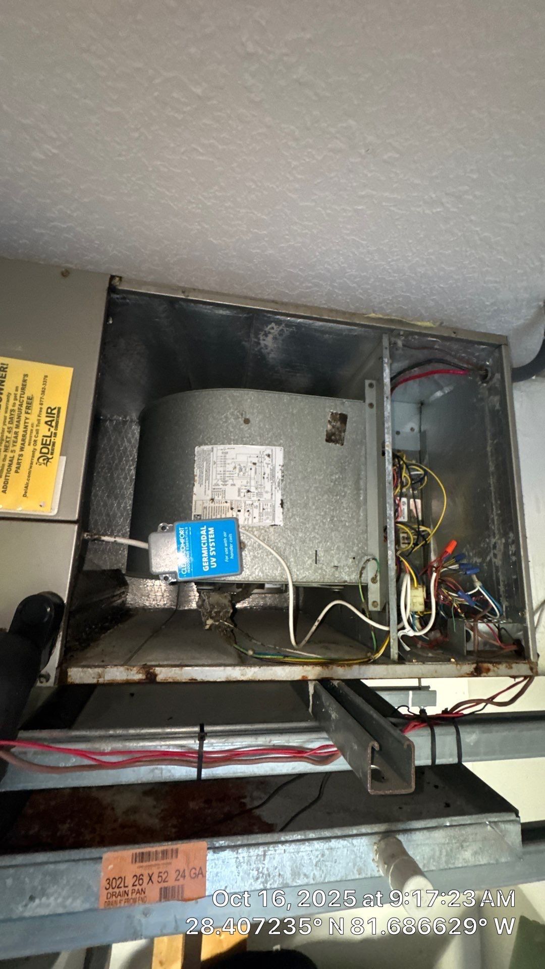 Air Duct Cleaning in Clermont by Hygienic Air, Inc