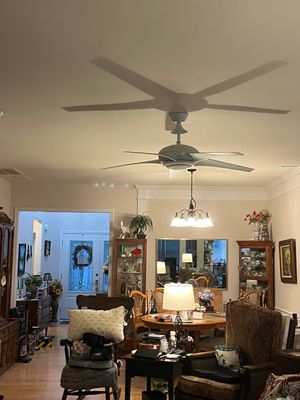 Interior Ceiling Drywall Repair and Professional Painting in Griffin
