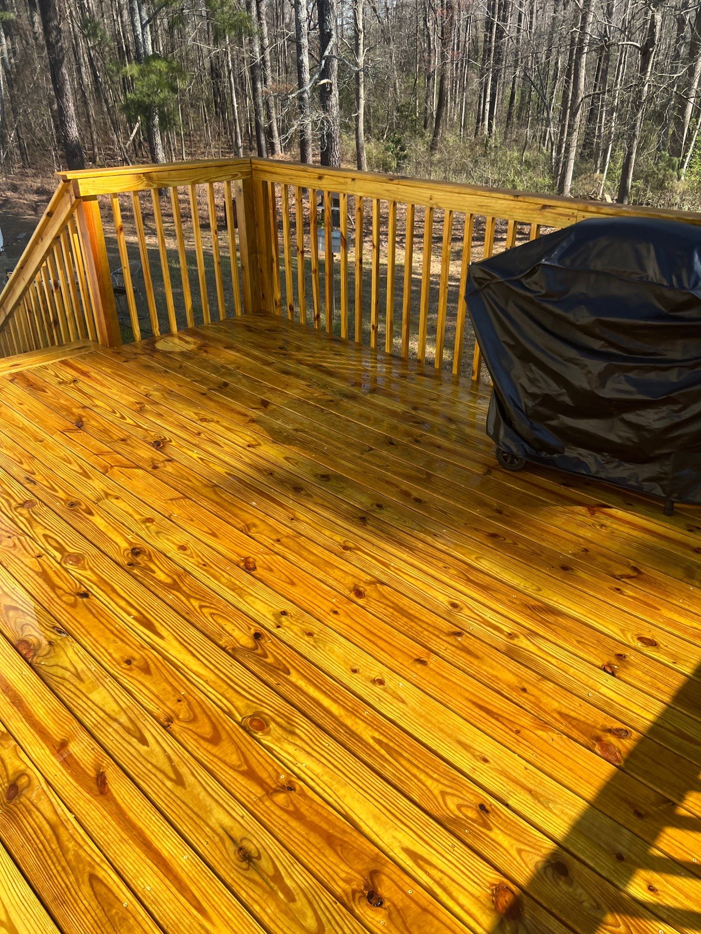 Deck using Wood Sealant by DuraSeal