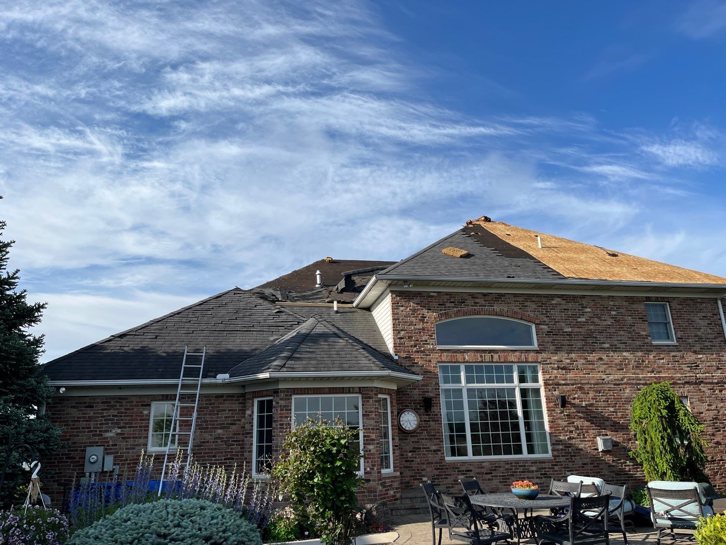 Residential Roofing Installation using GAF Timberline HDZ Charcoal by Nitro Roofing and Construction
