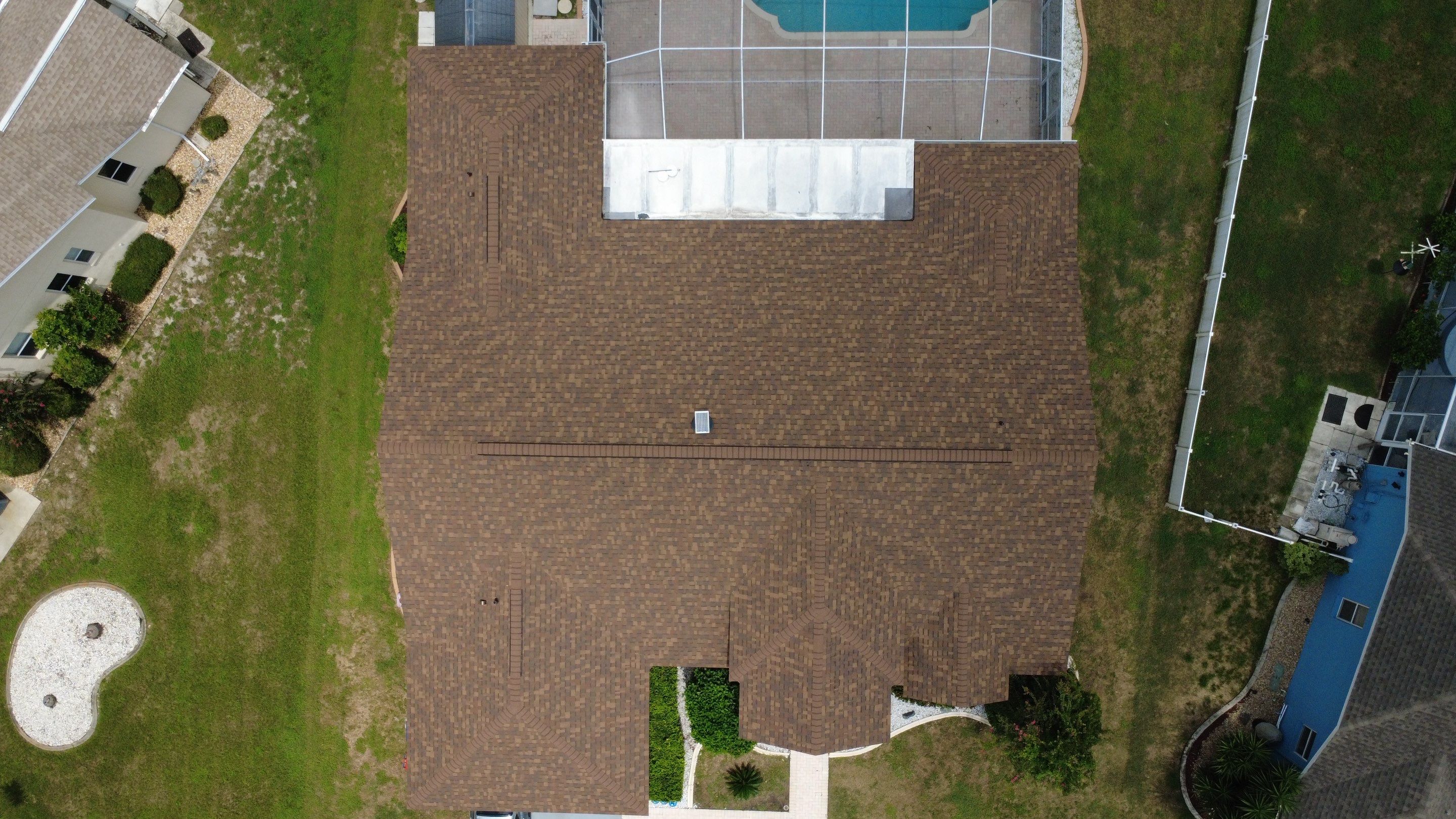 Roof replacement in New Port Richey, FL by Steadfast Roofing