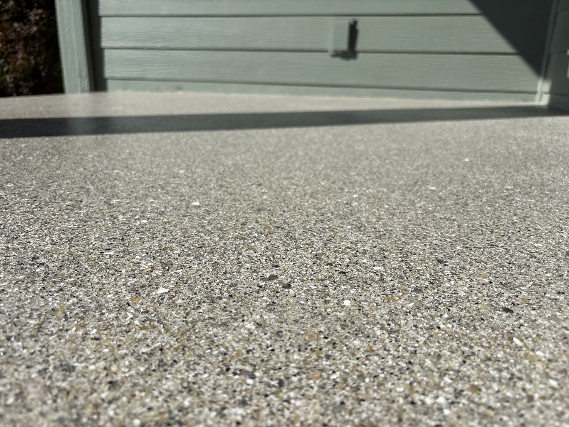 Patio Transformation using Quartzite Hybrid by Croc Coatings, LLC