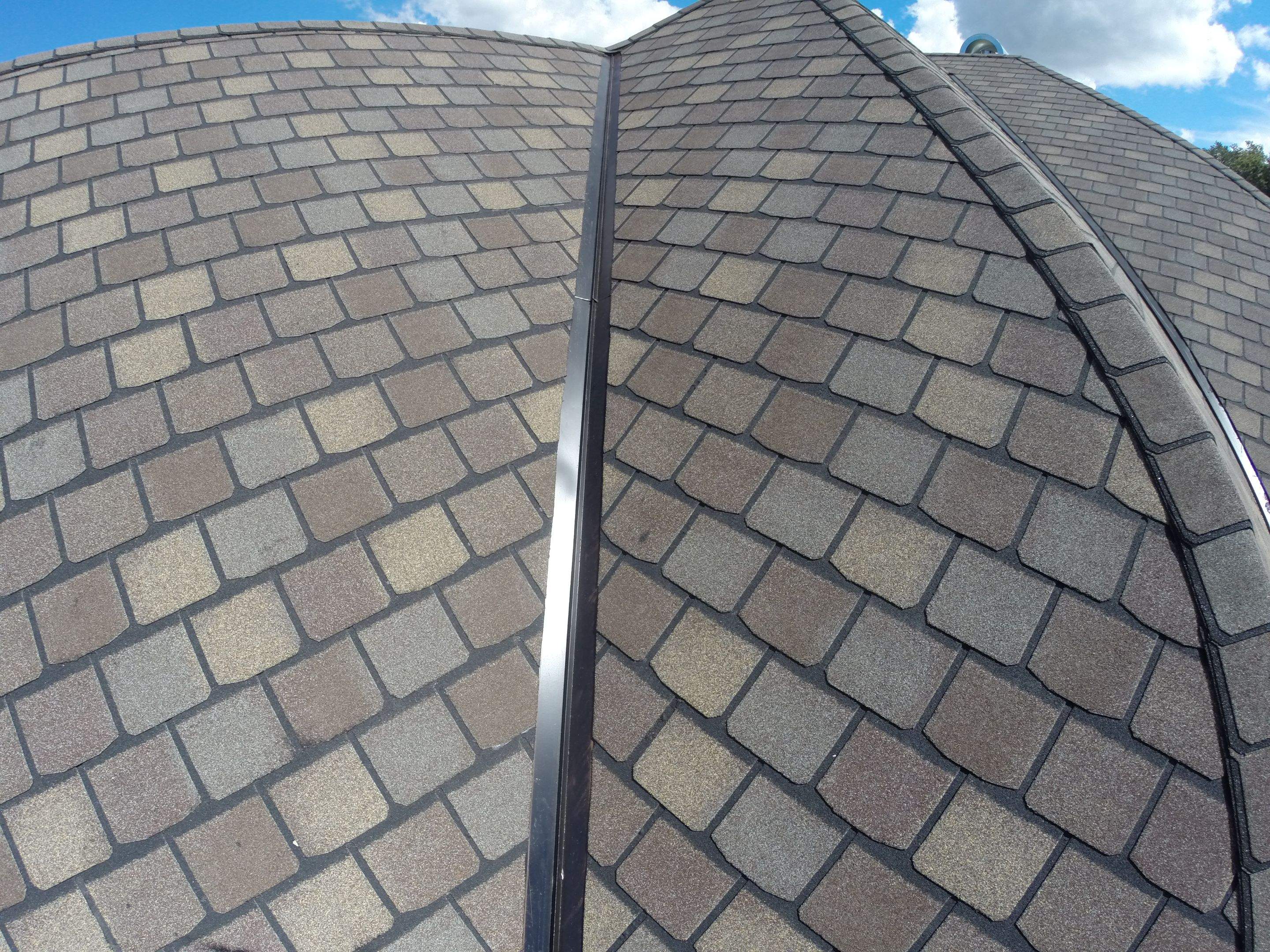 Residential Reroof by Gold Key Roofing