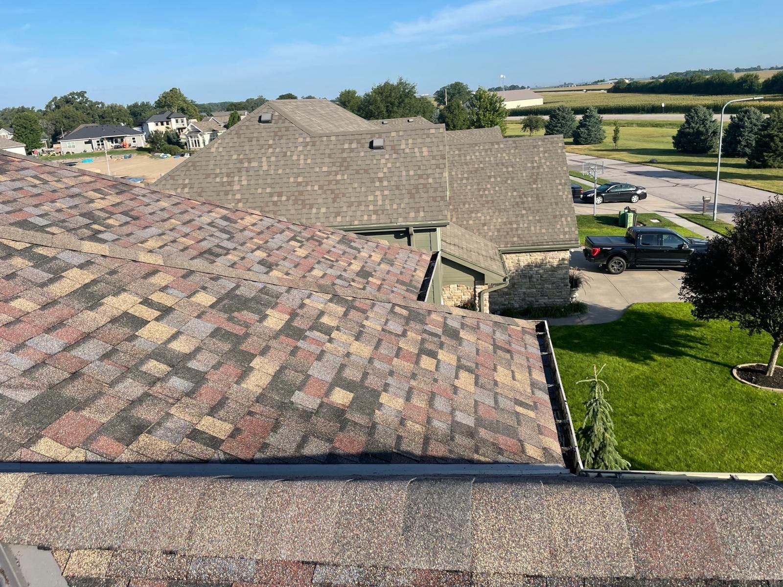 Residential Roofing Installation using Owens Corning Duration Summer Harvest by Lightning Exteriors