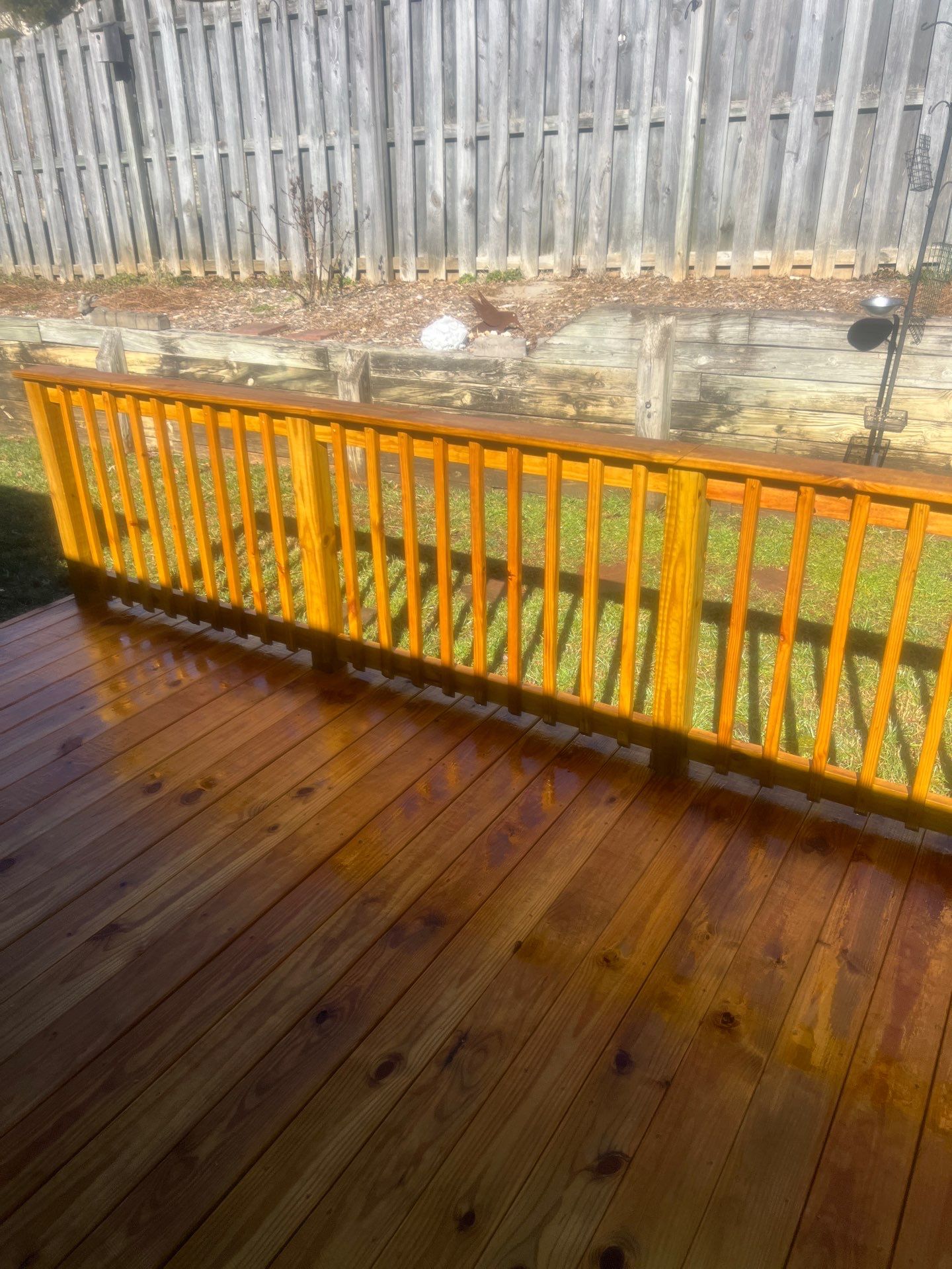 Deck using Wood Sealant by DuraSeal