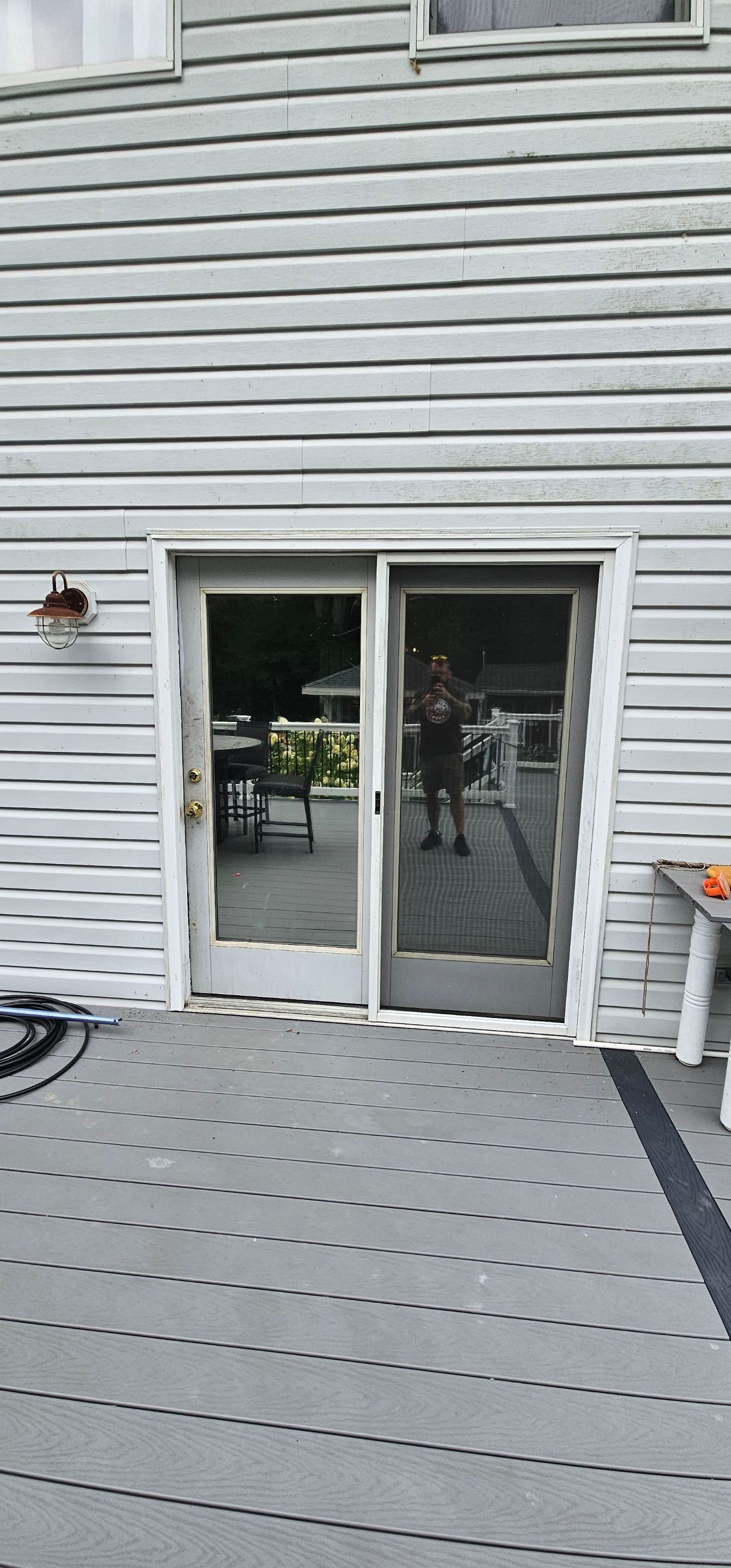 Sliding door replacement by Window Depot of Annapolis
