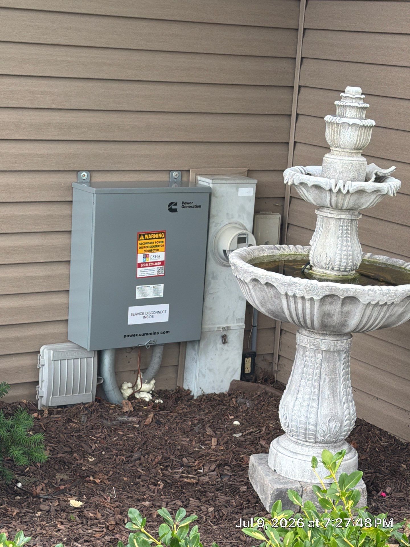 Cummins QuietConnect 17kW Standby Generator Installation – Genoa, IL | GSHA Services, LTD by GSHA Services LTD