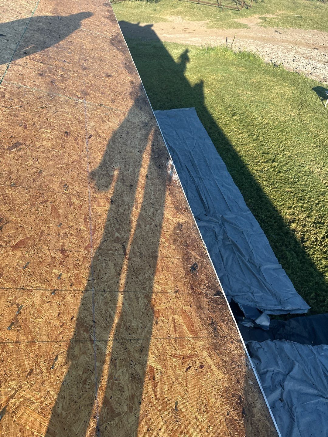 Residential Roofing Installation using Owen's Corning Duration (Lifetime) Shingles by Roof Repair Company