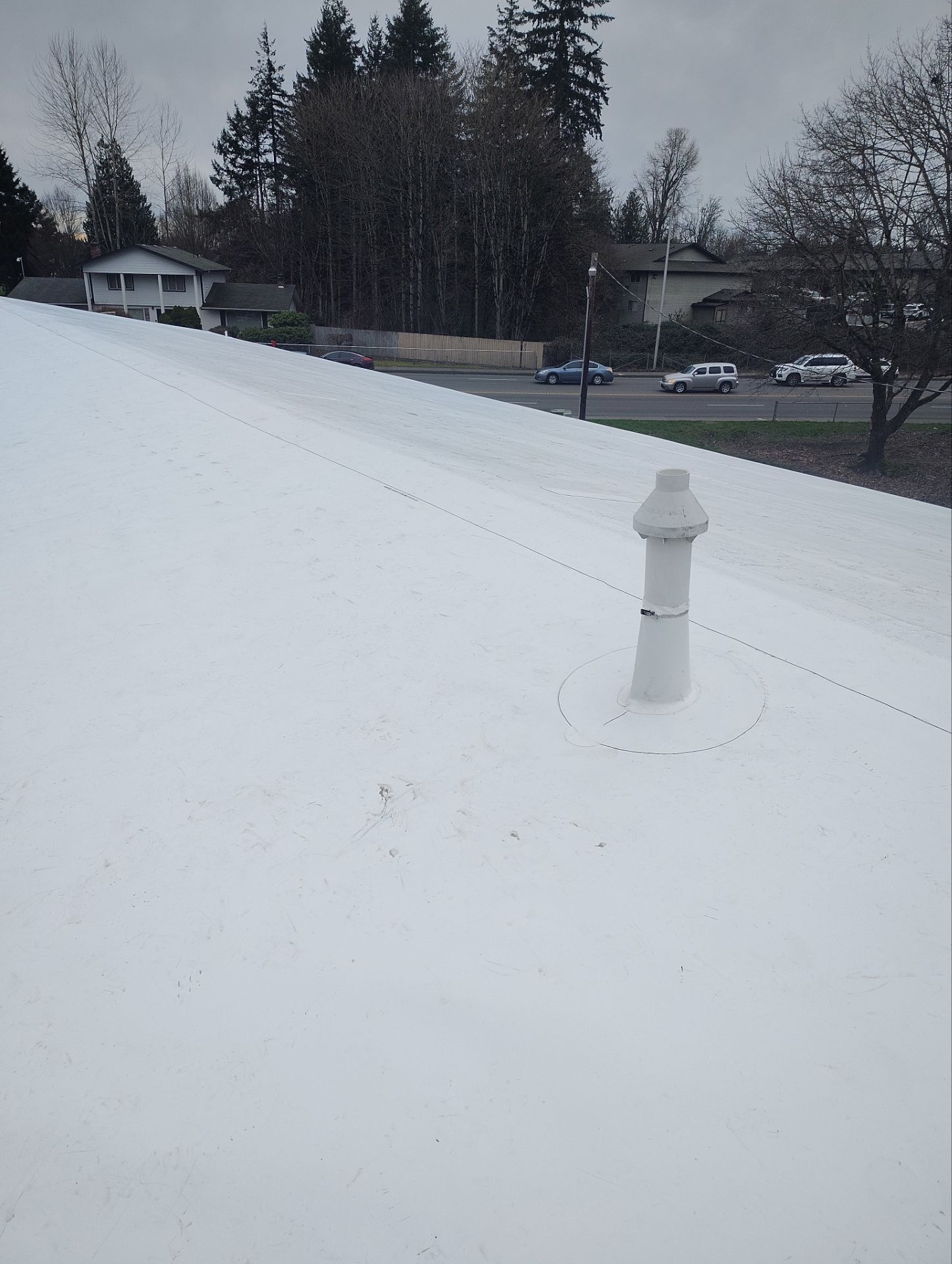 Kent Church - Reroof Project (Overlay) by Fields Roof Service Inc