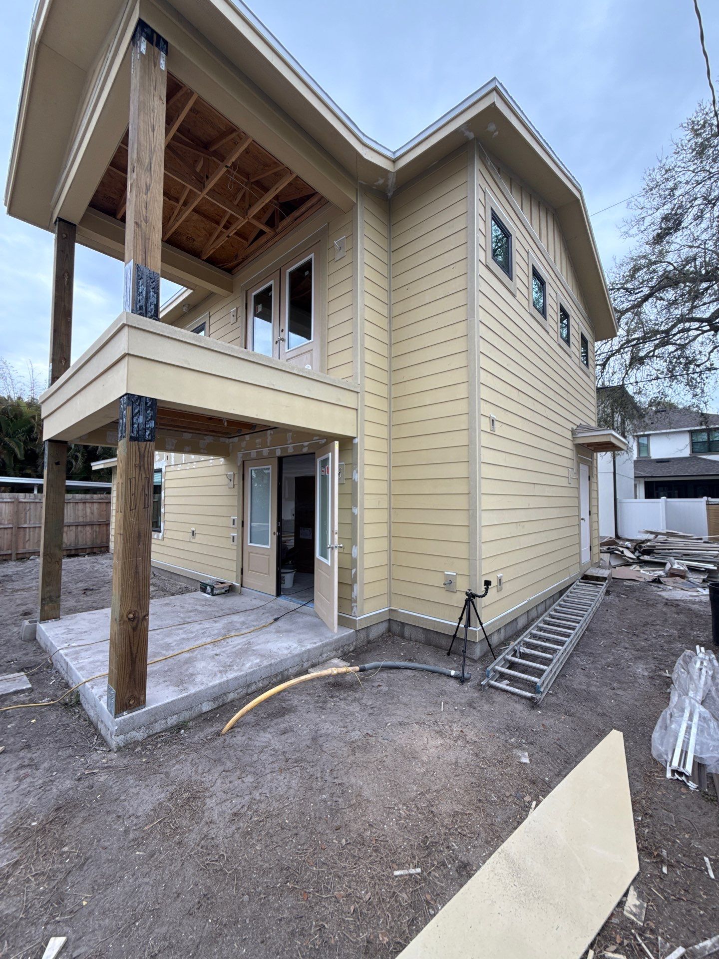 Project in St Petersburg  by Bayshore Exteriors