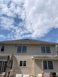 Window Cleaning in Woodcliff Lake, NJ — Gallo Bros job photo