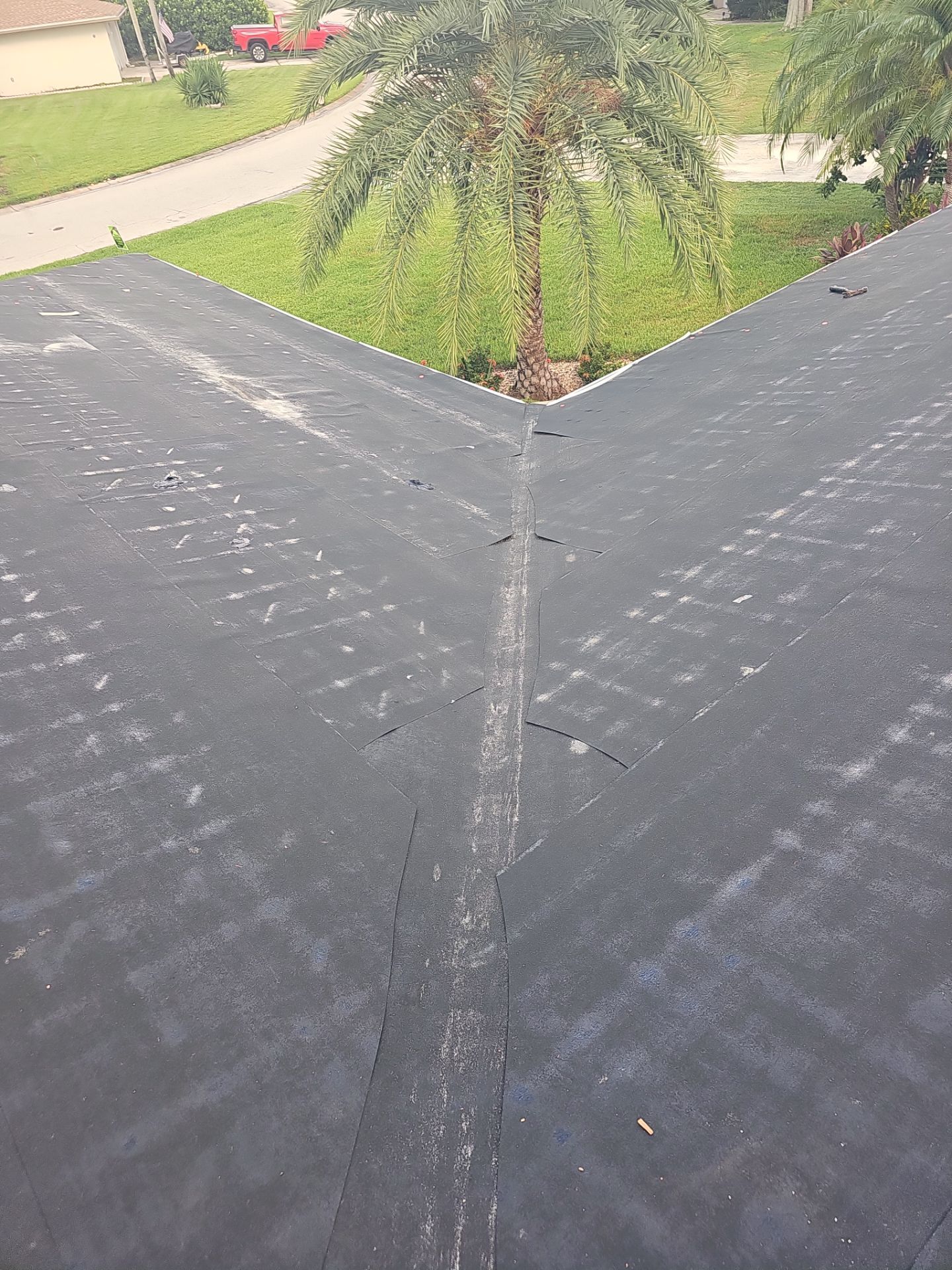 Project in St. Petersburg 33702 by Mitchell Roofing Company LLC 