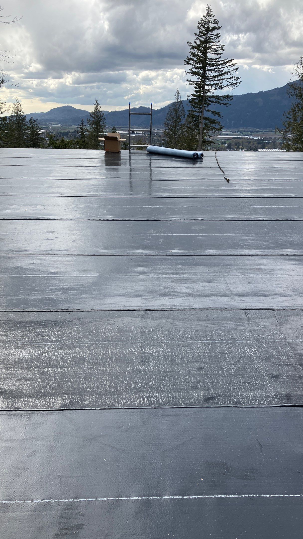 Residential Roofing Installation using IKO 2ply sbs  by Top Notch Roofing Inc