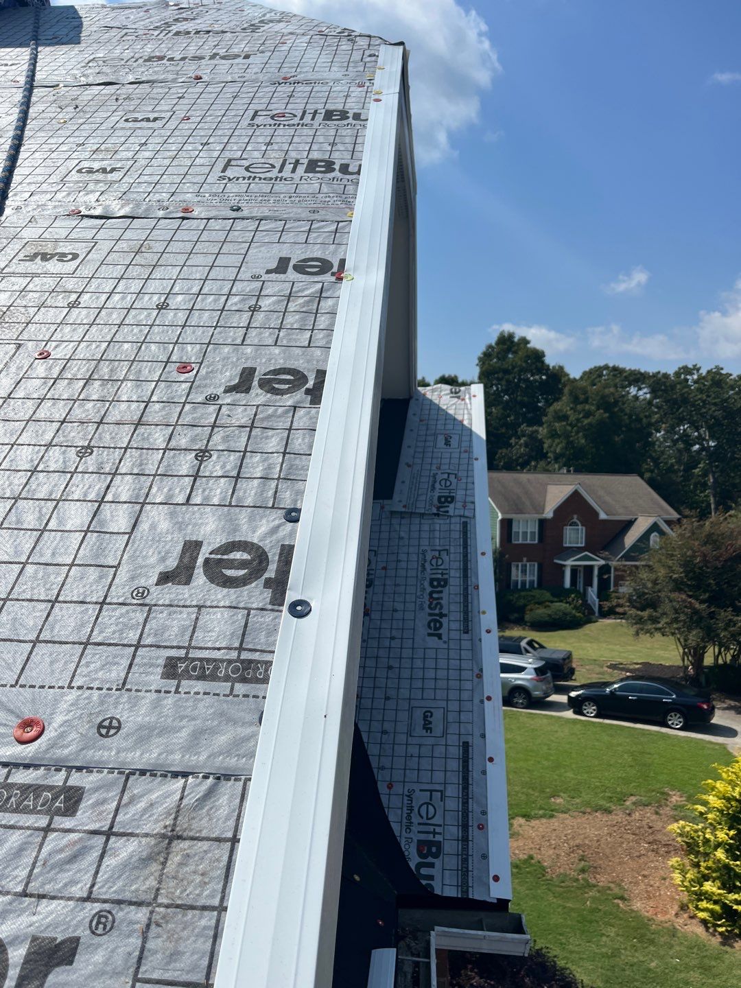 Chanson Dr SW Marietta Roof Replacement  by Dom Roofing & Restoration