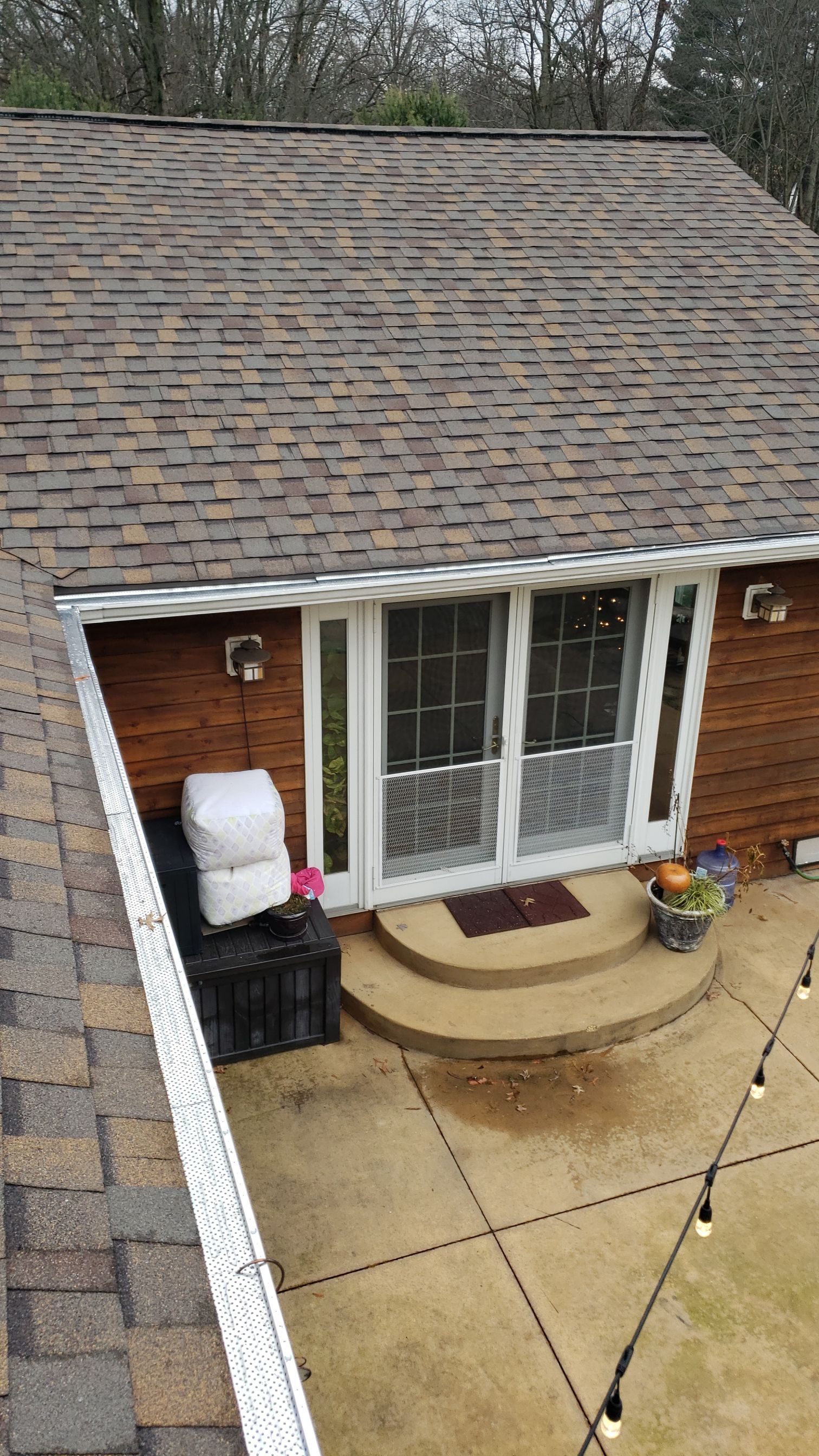 ATLAS PINNACLE COLOR: COPPER CANYON DRIP EDGE: MUSKET BROWN by Eagle Eye Roofing