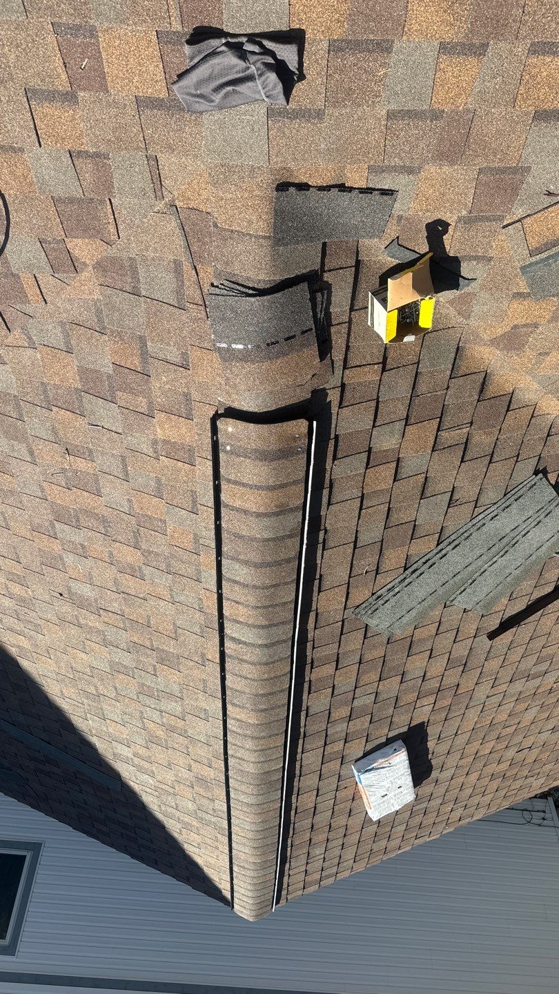 Roof Replacement using CertainTeed Landmark by 180 Contractors