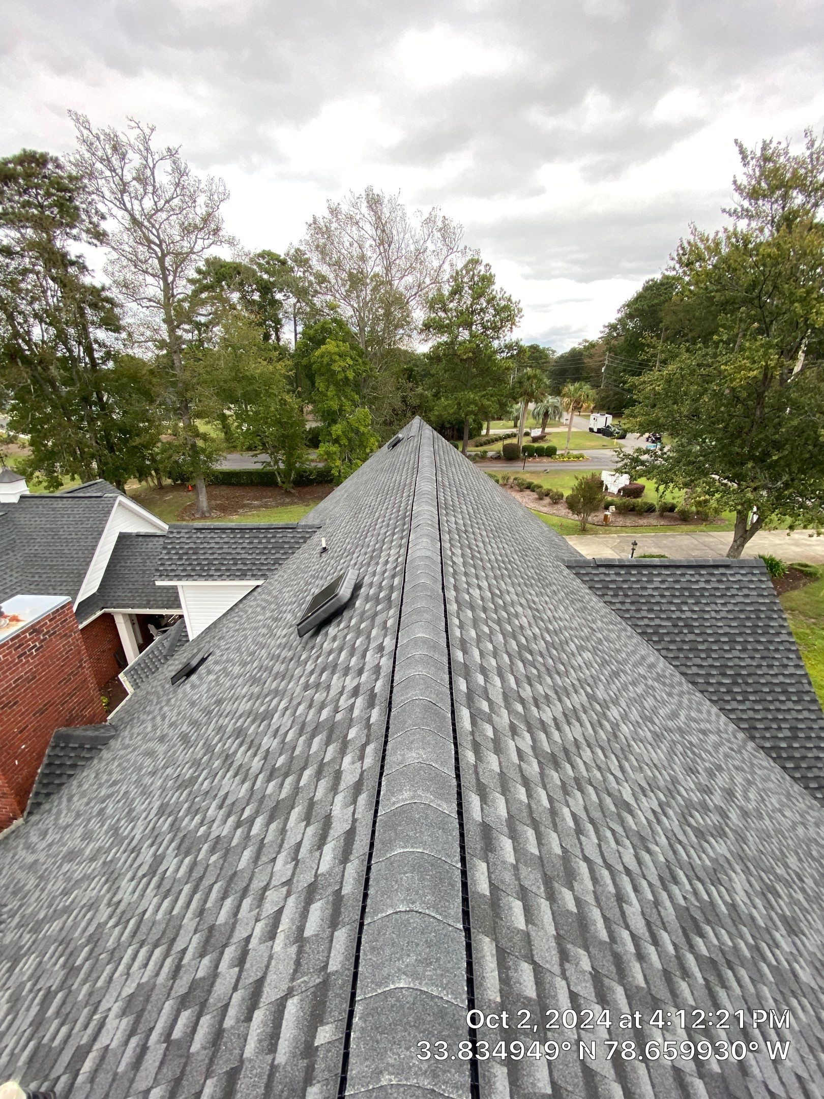GAF Ultra HDZ - Charcoal by Linta Roofing